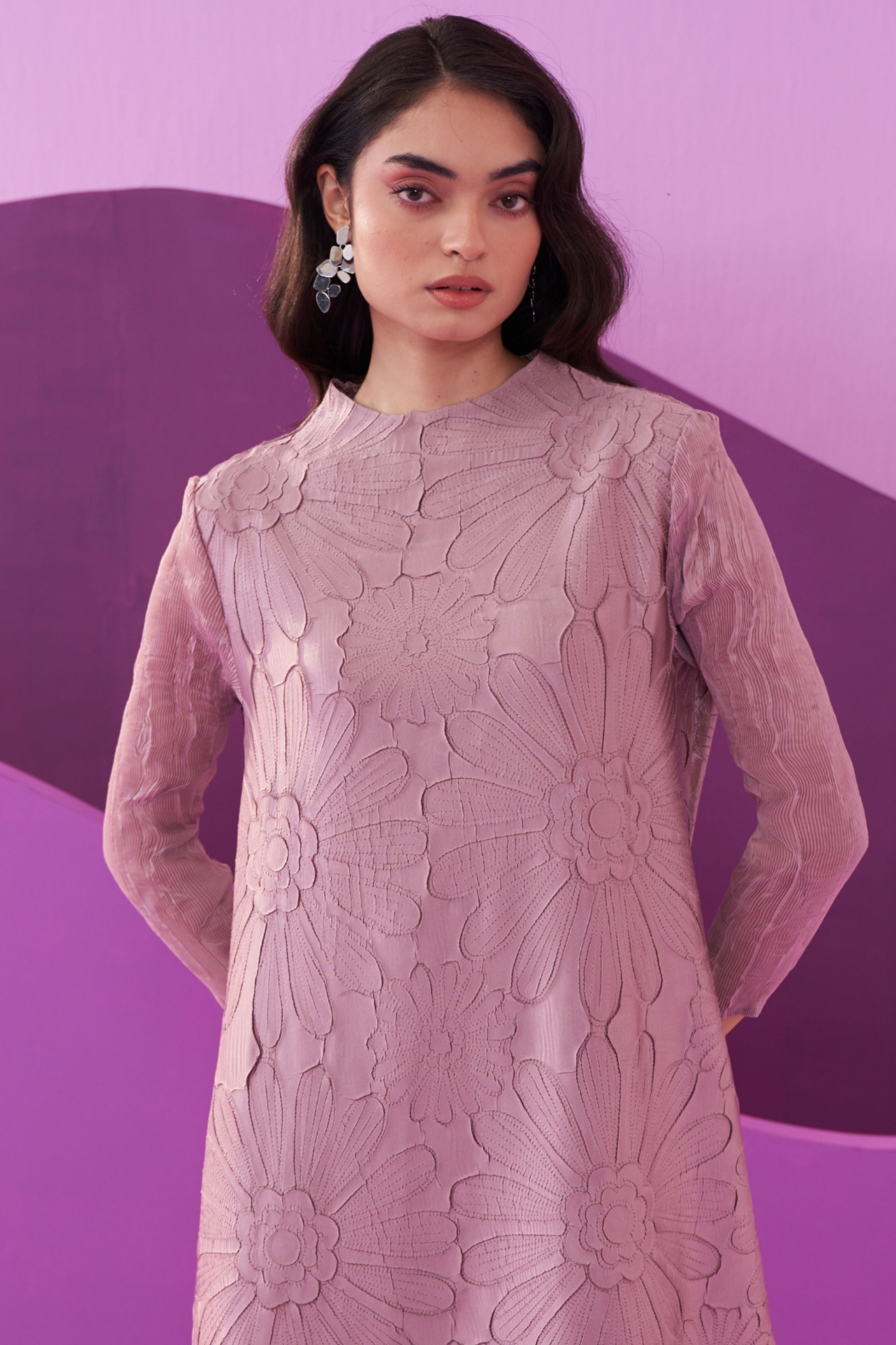 Muave Manila Dress