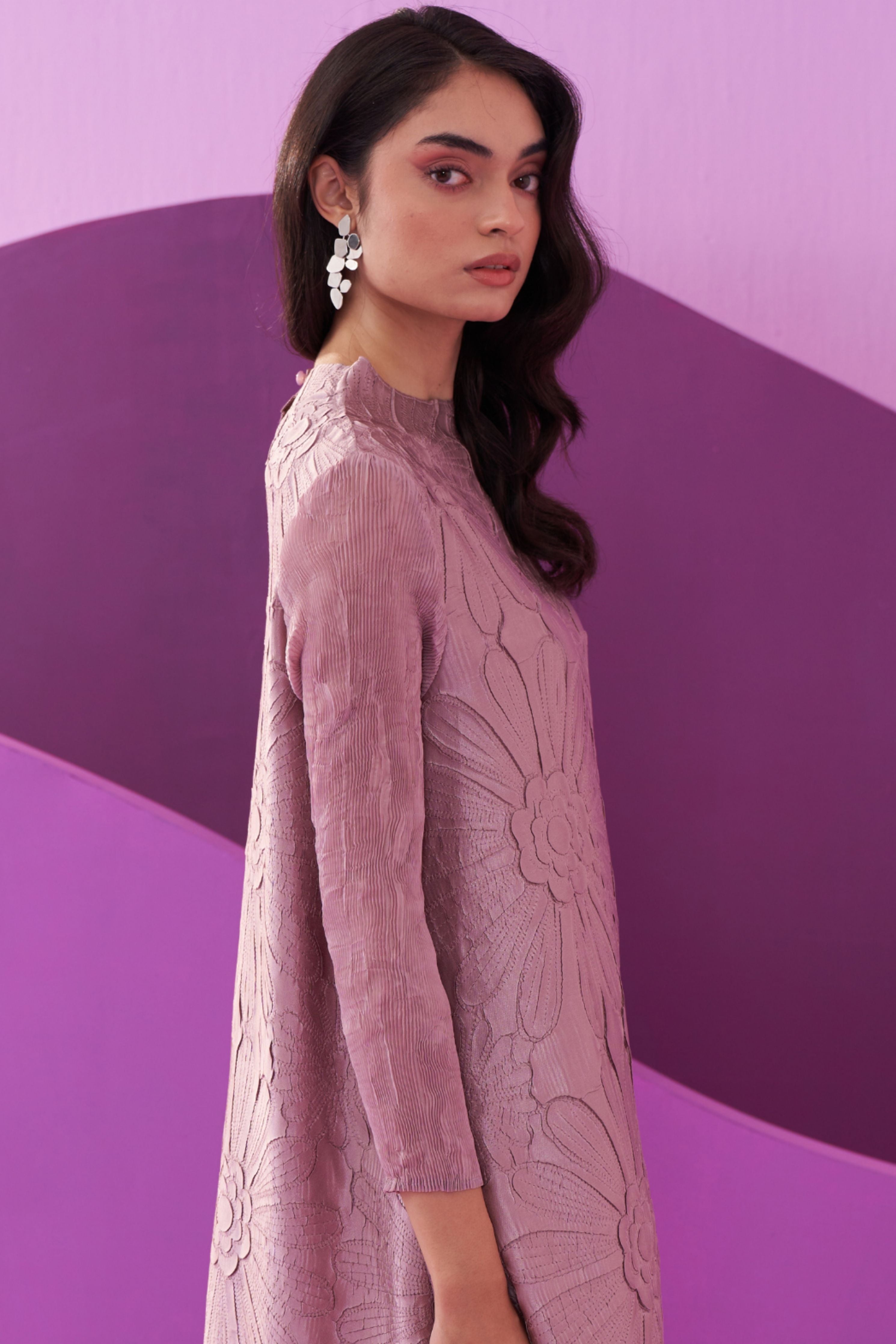 Muave Manila Dress