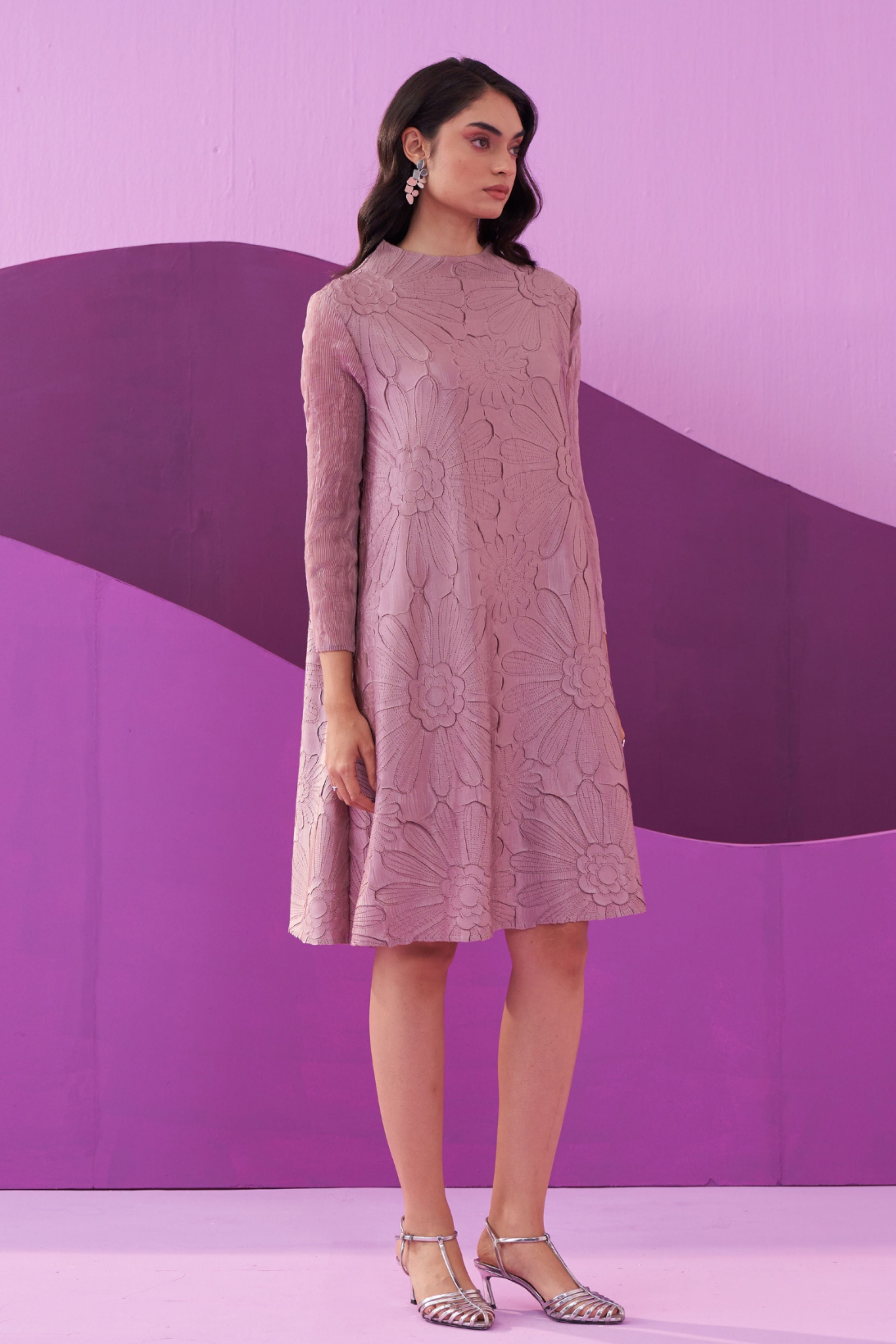Muave Manila Dress