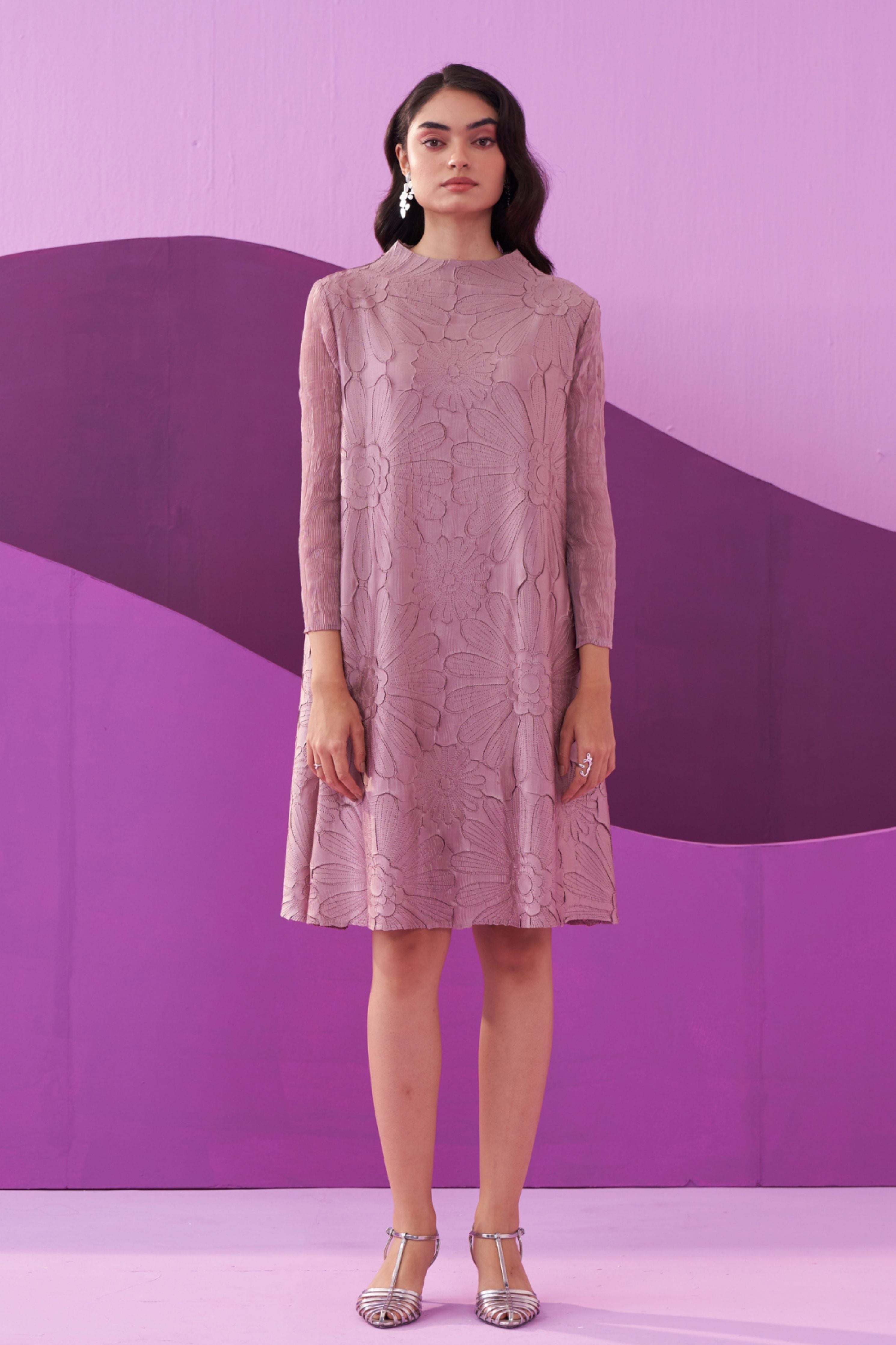 Muave Manila Dress