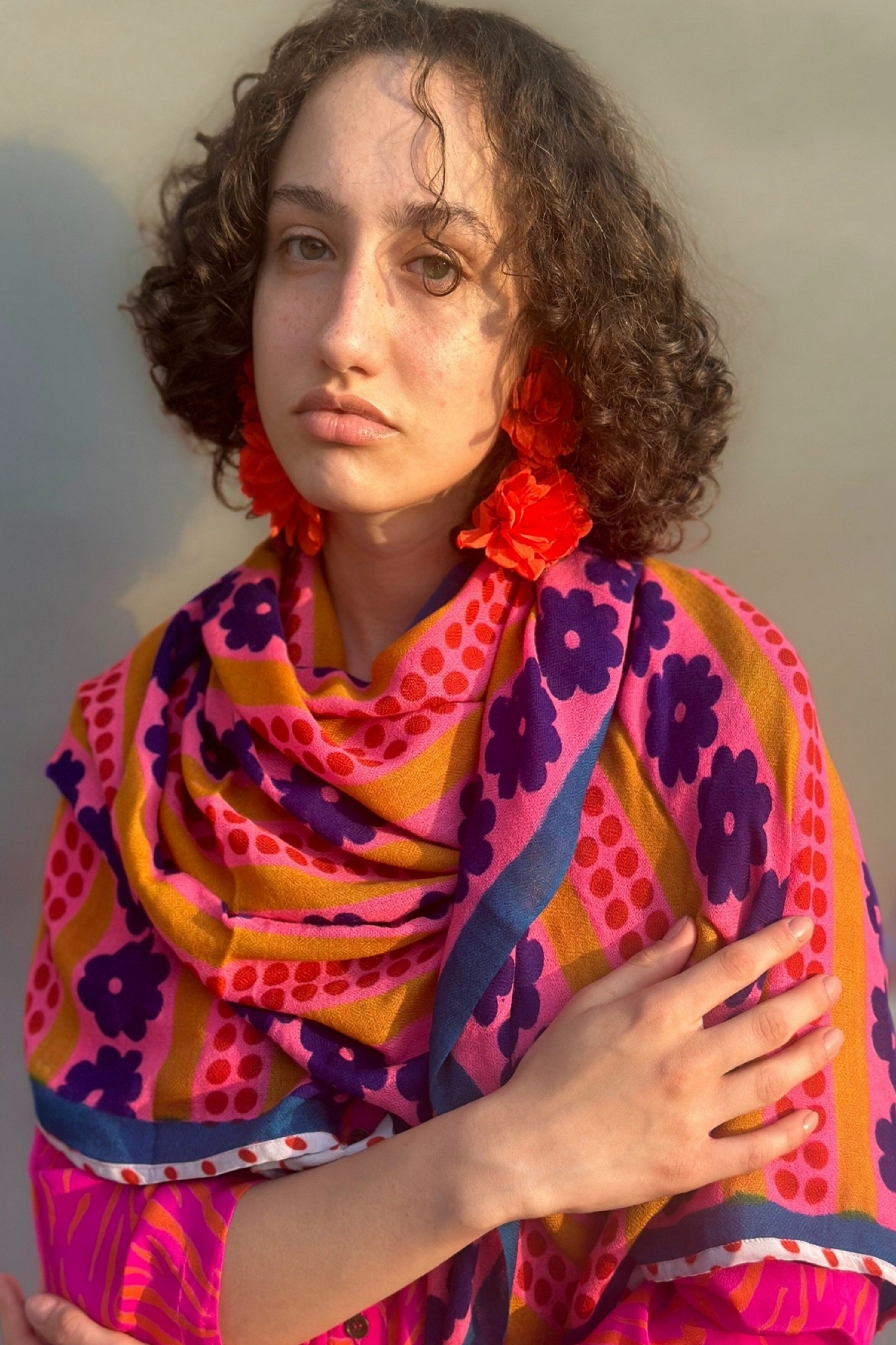 Multicolor Scarf