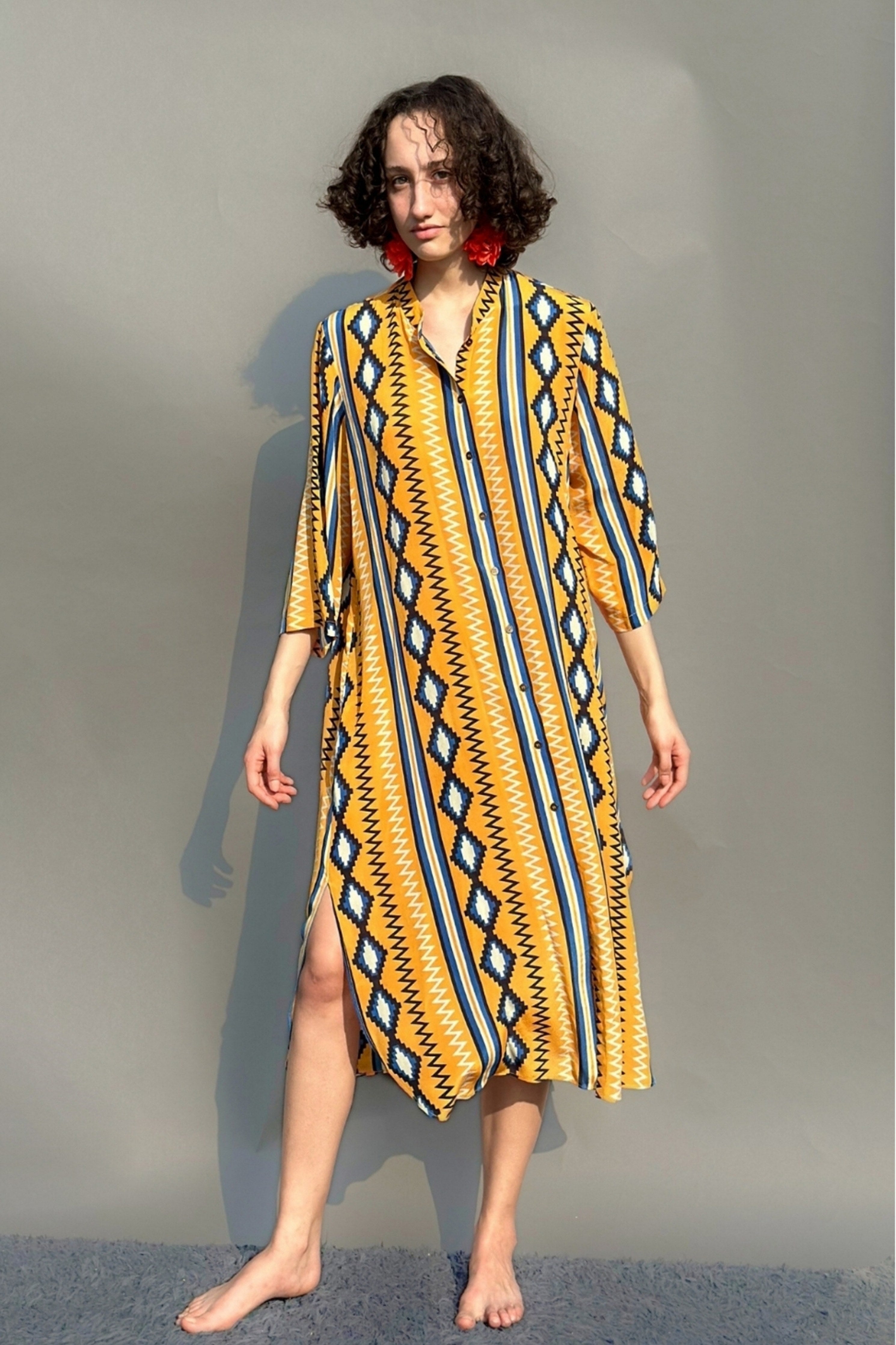 Mustard Tunic