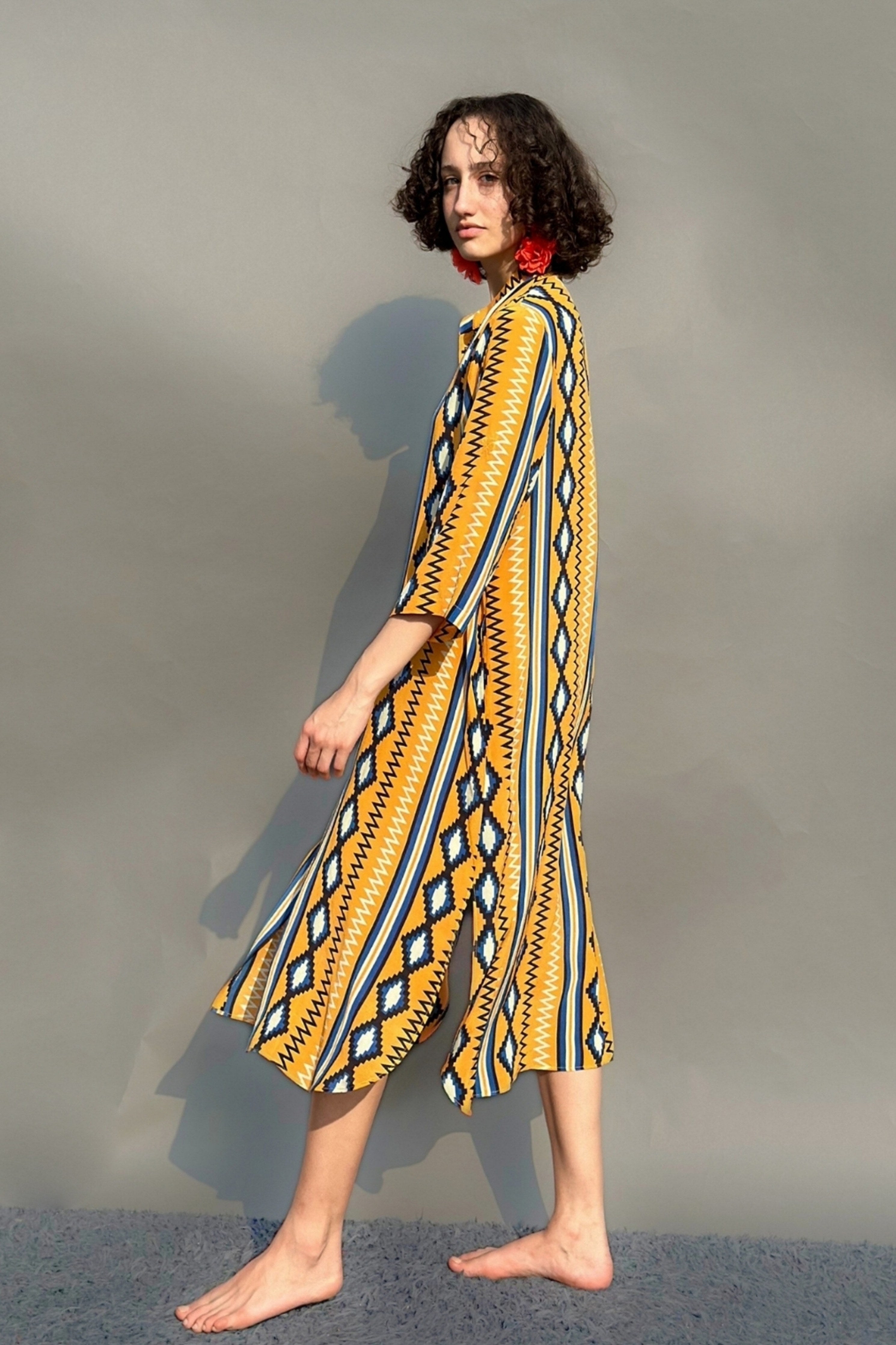 Mustard Tunic
