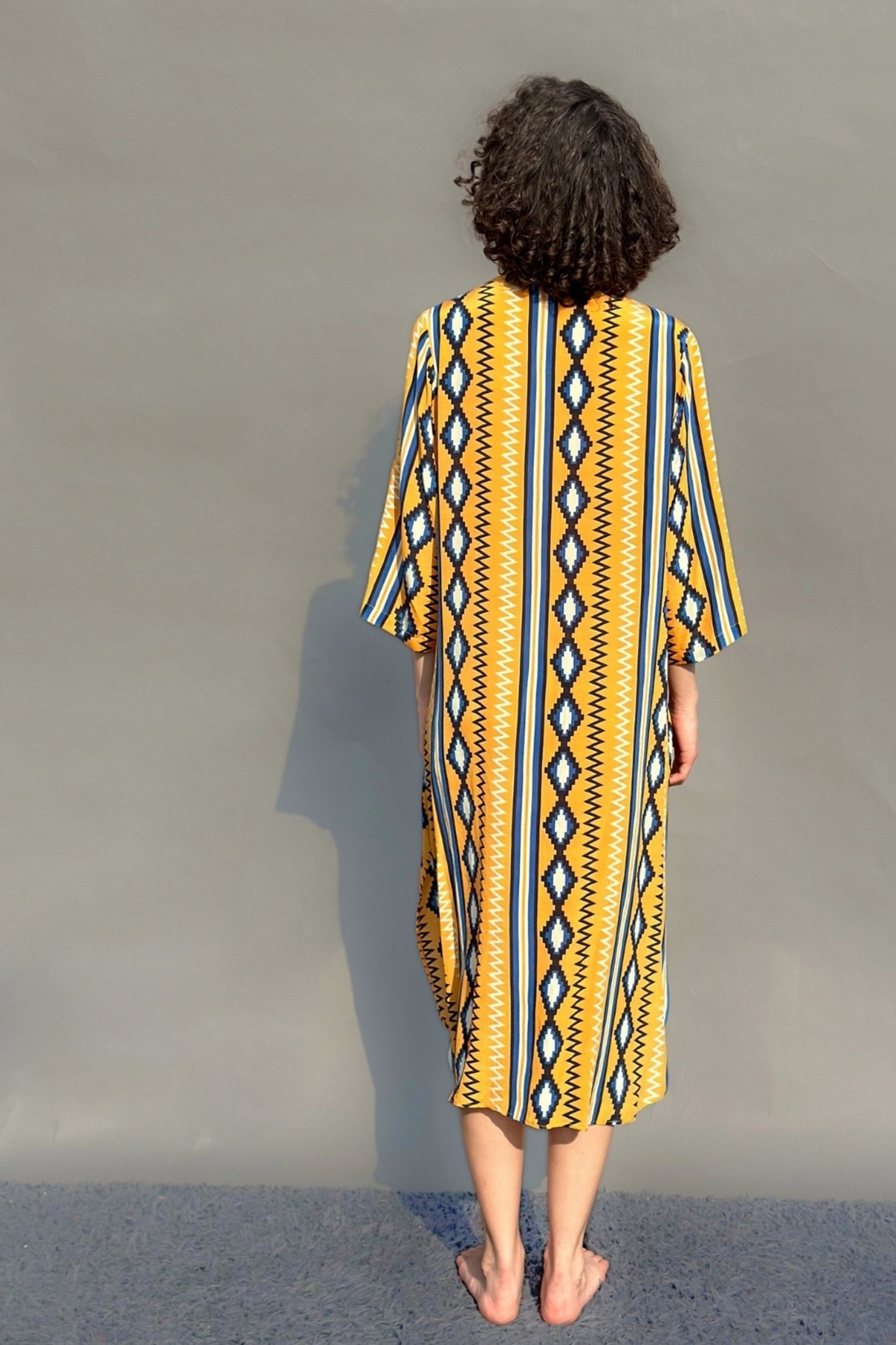 Mustard Tunic