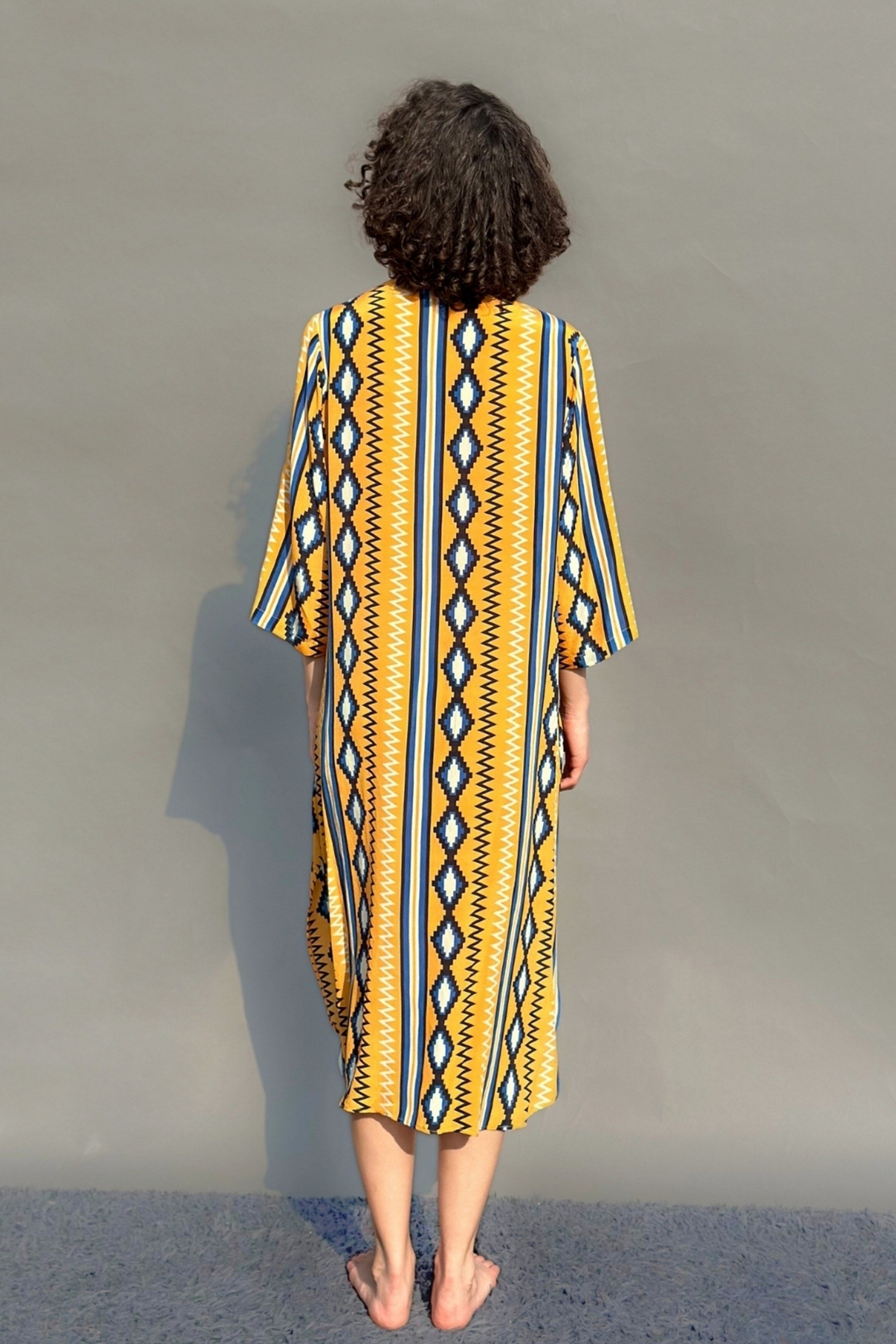 Mustard Tunic