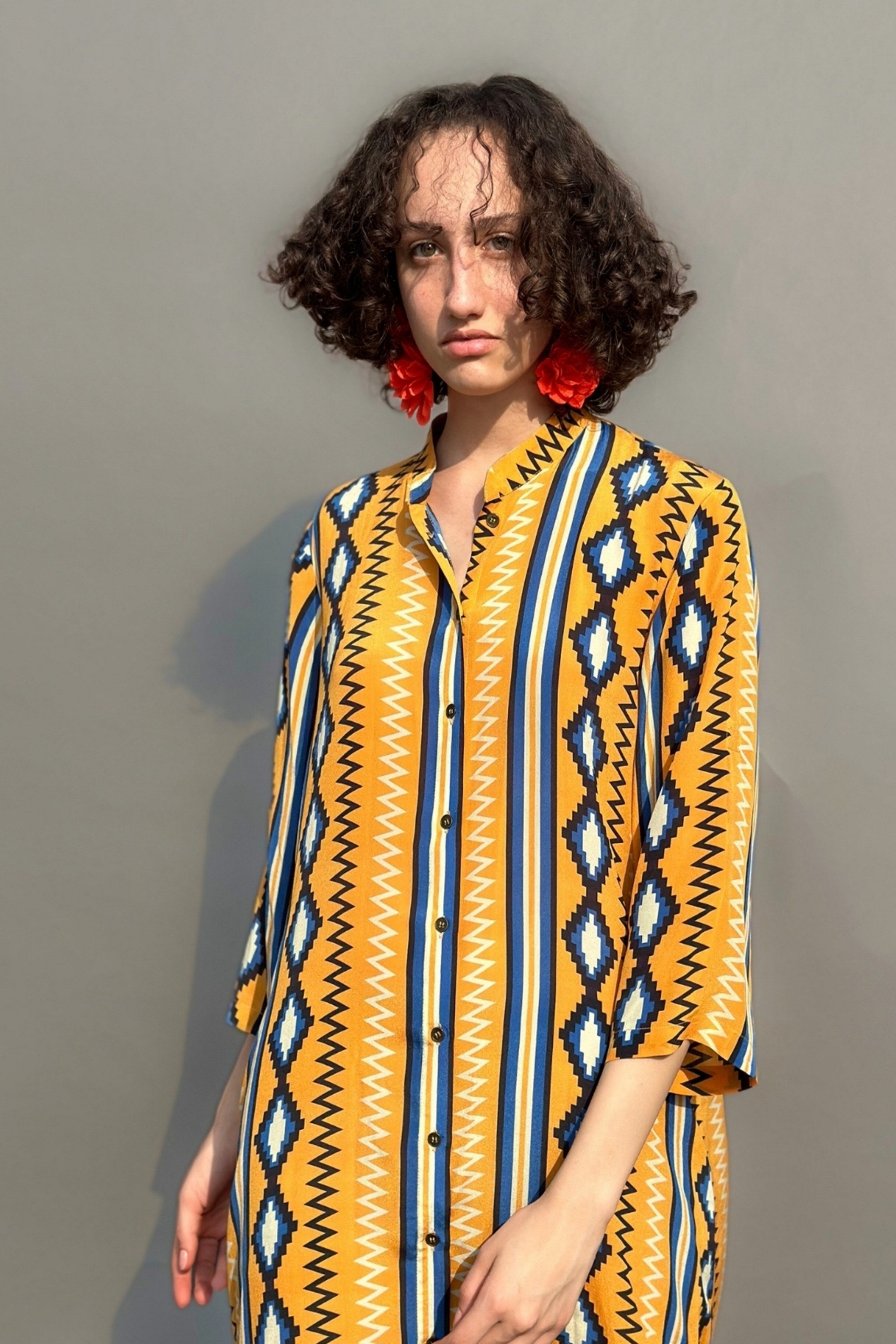 Mustard Tunic