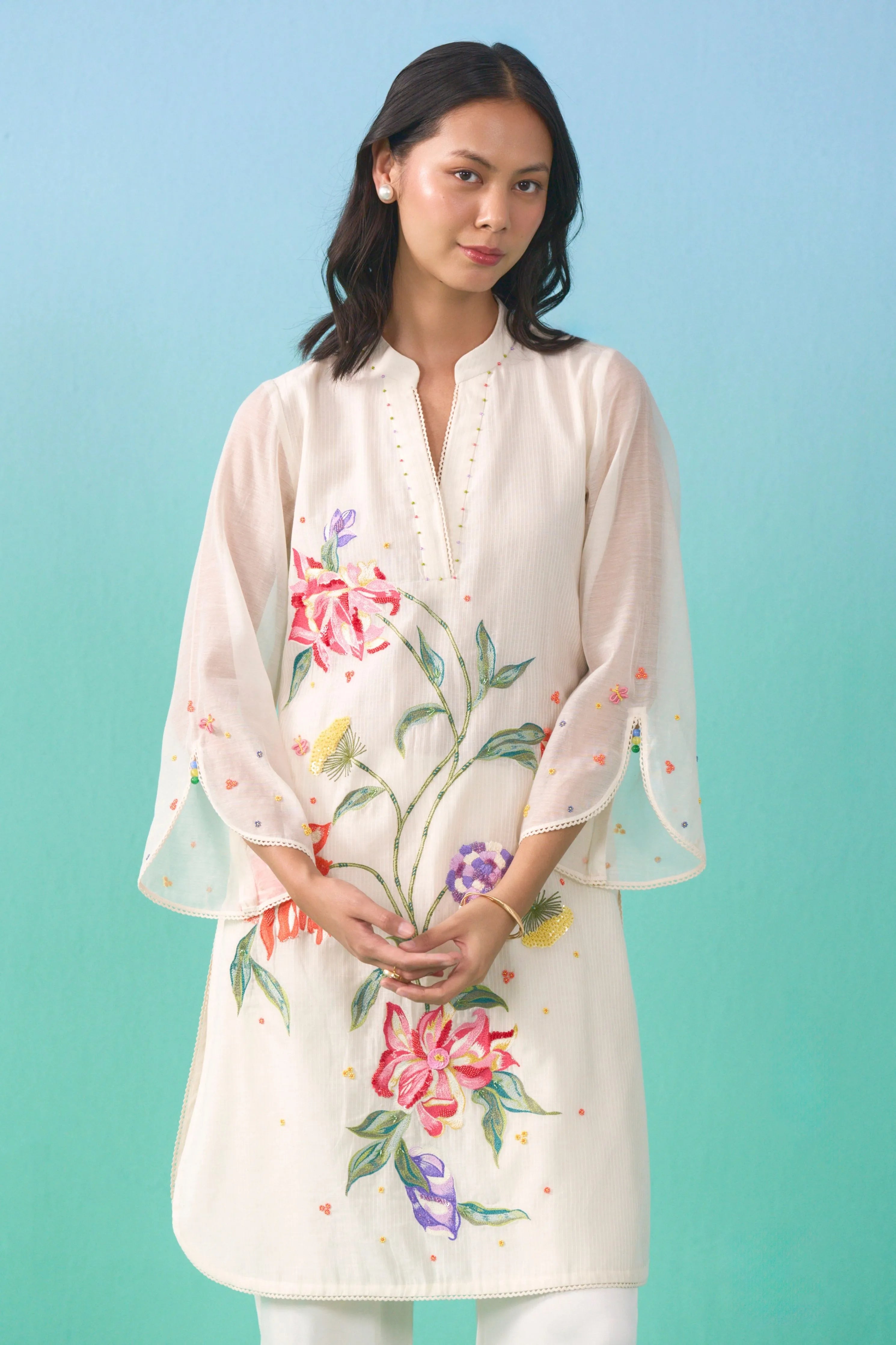 Bageecha Kurta Set