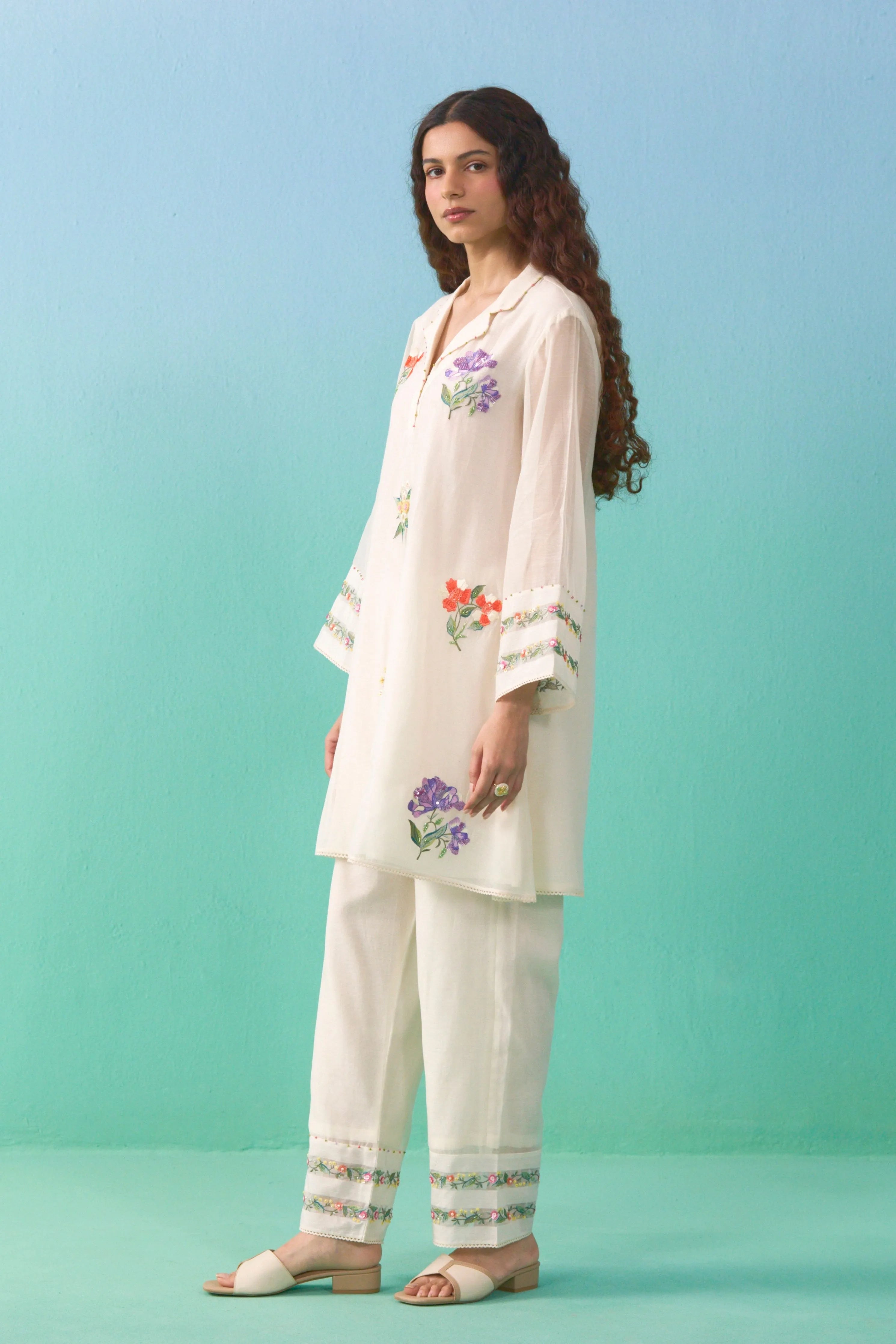 Ivory  Co-Ord Set