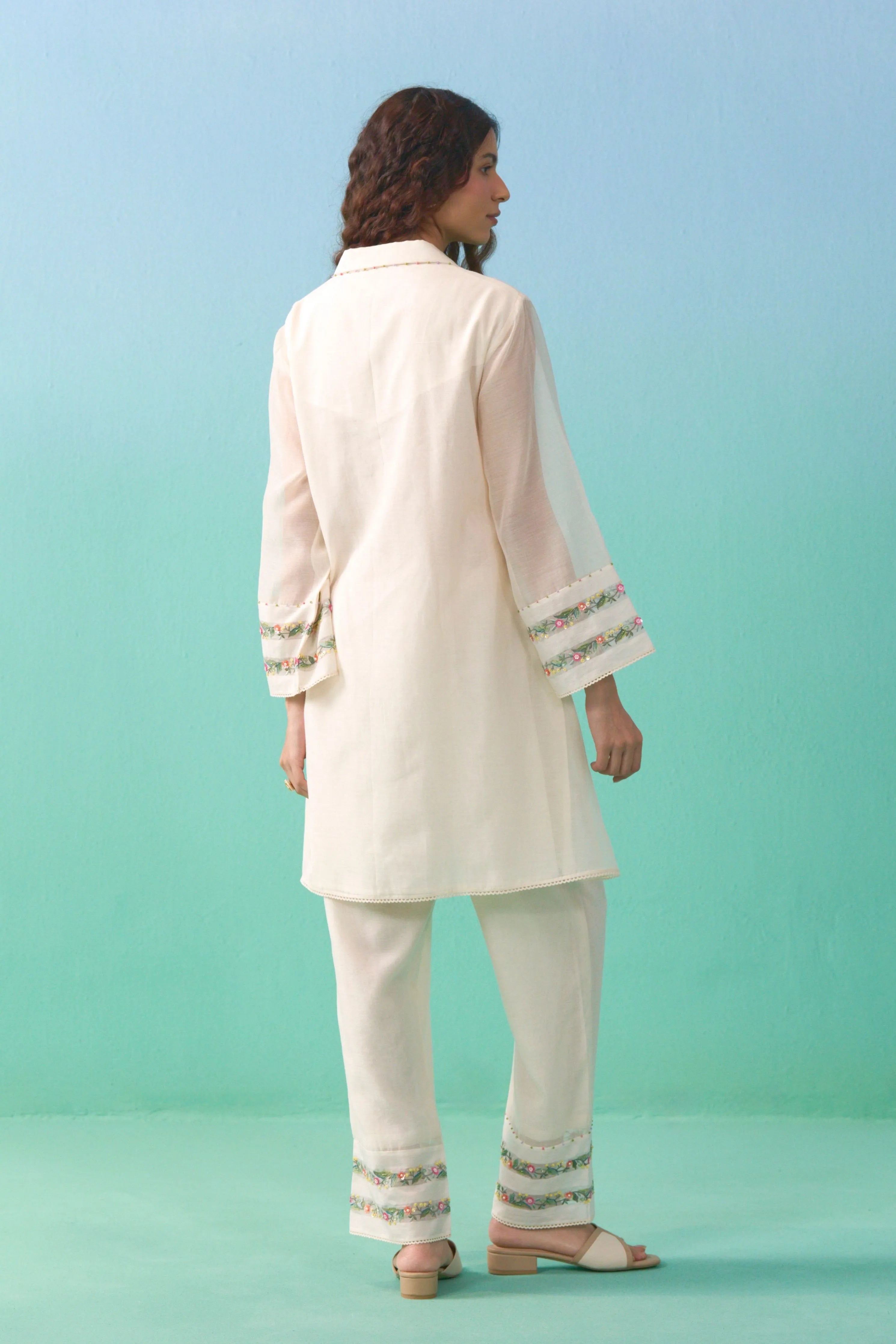 Ivory  Co-Ord Set