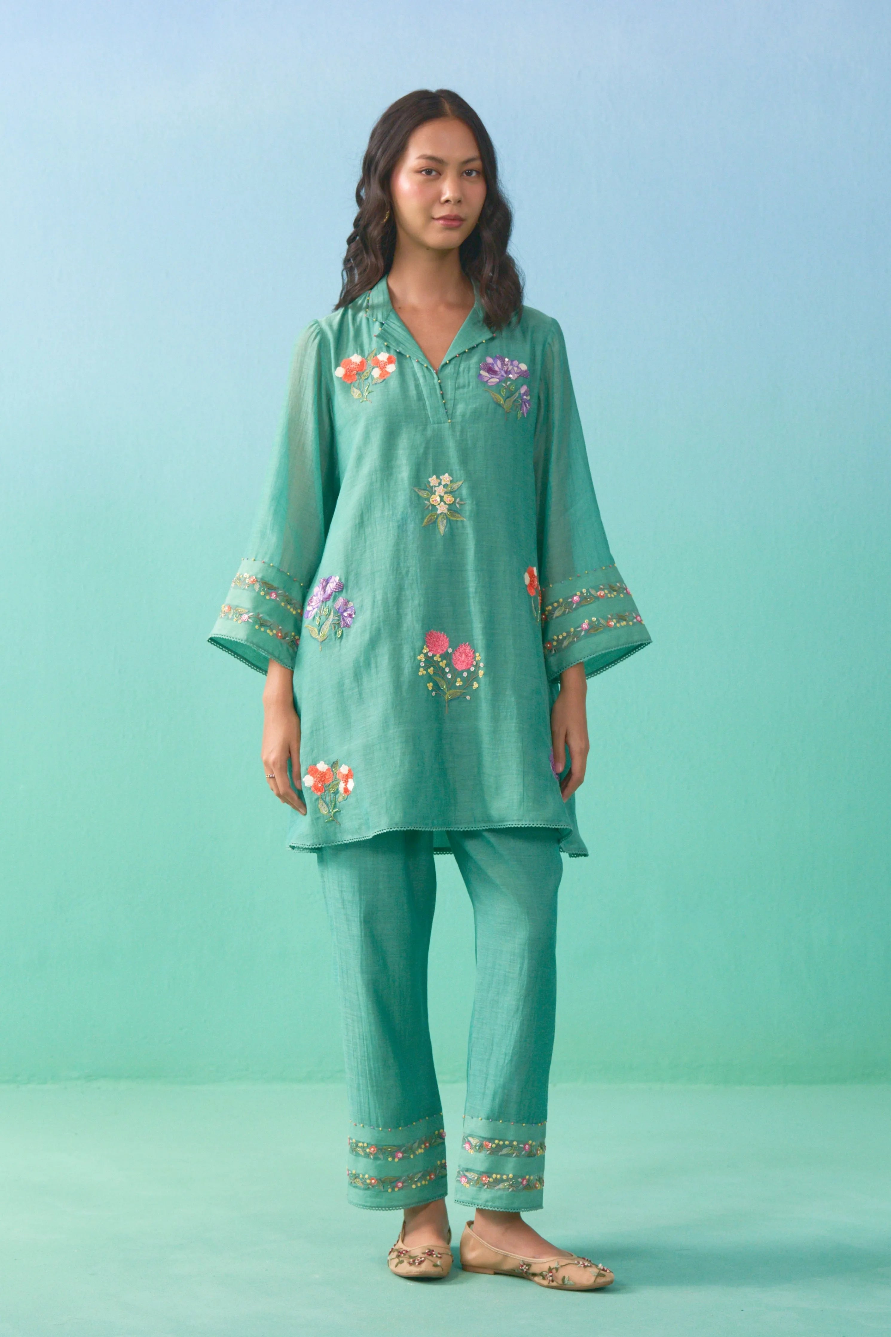 Matcha Green Co-Ord Set