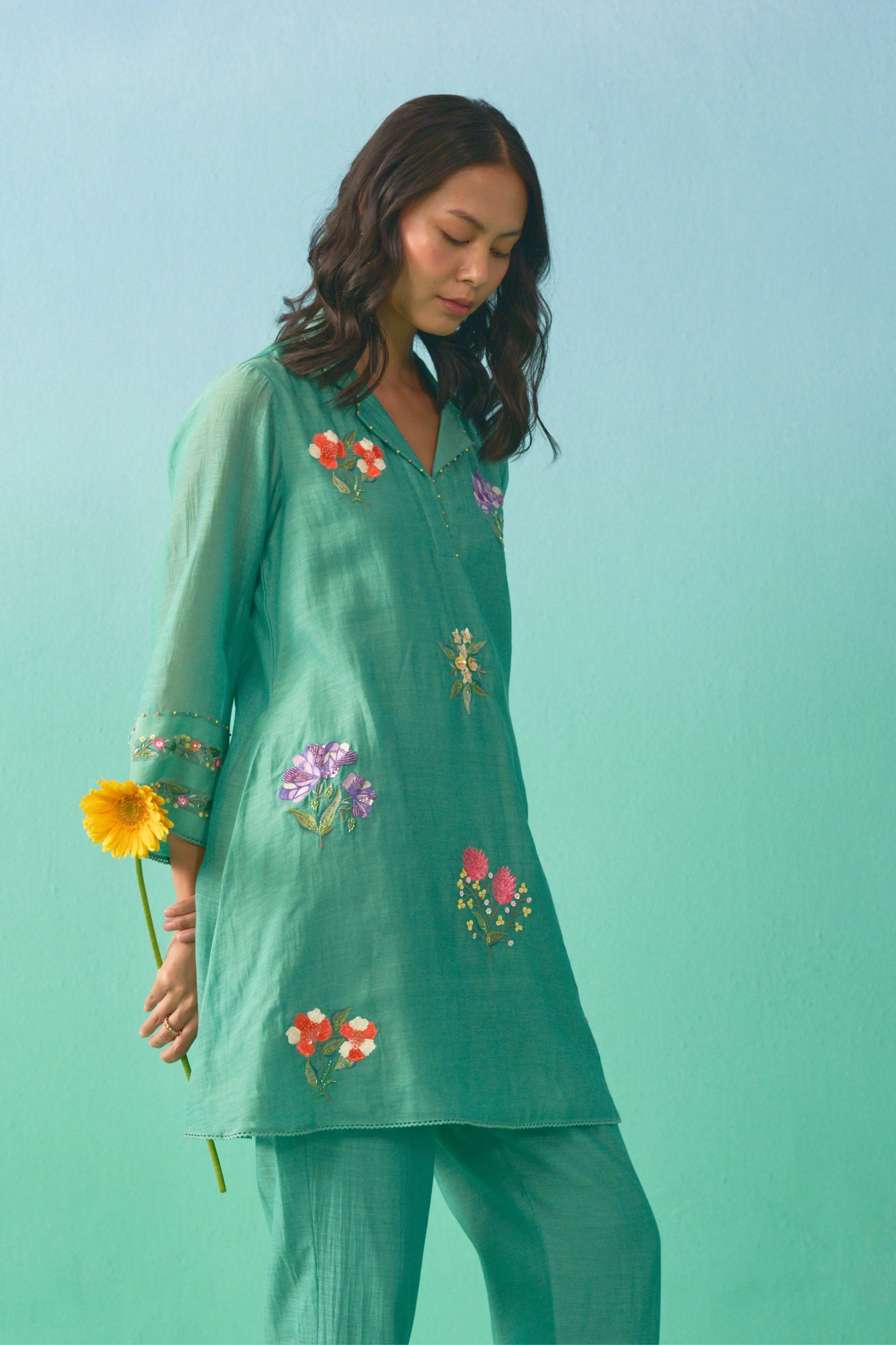 Matcha Green Co-Ord Set