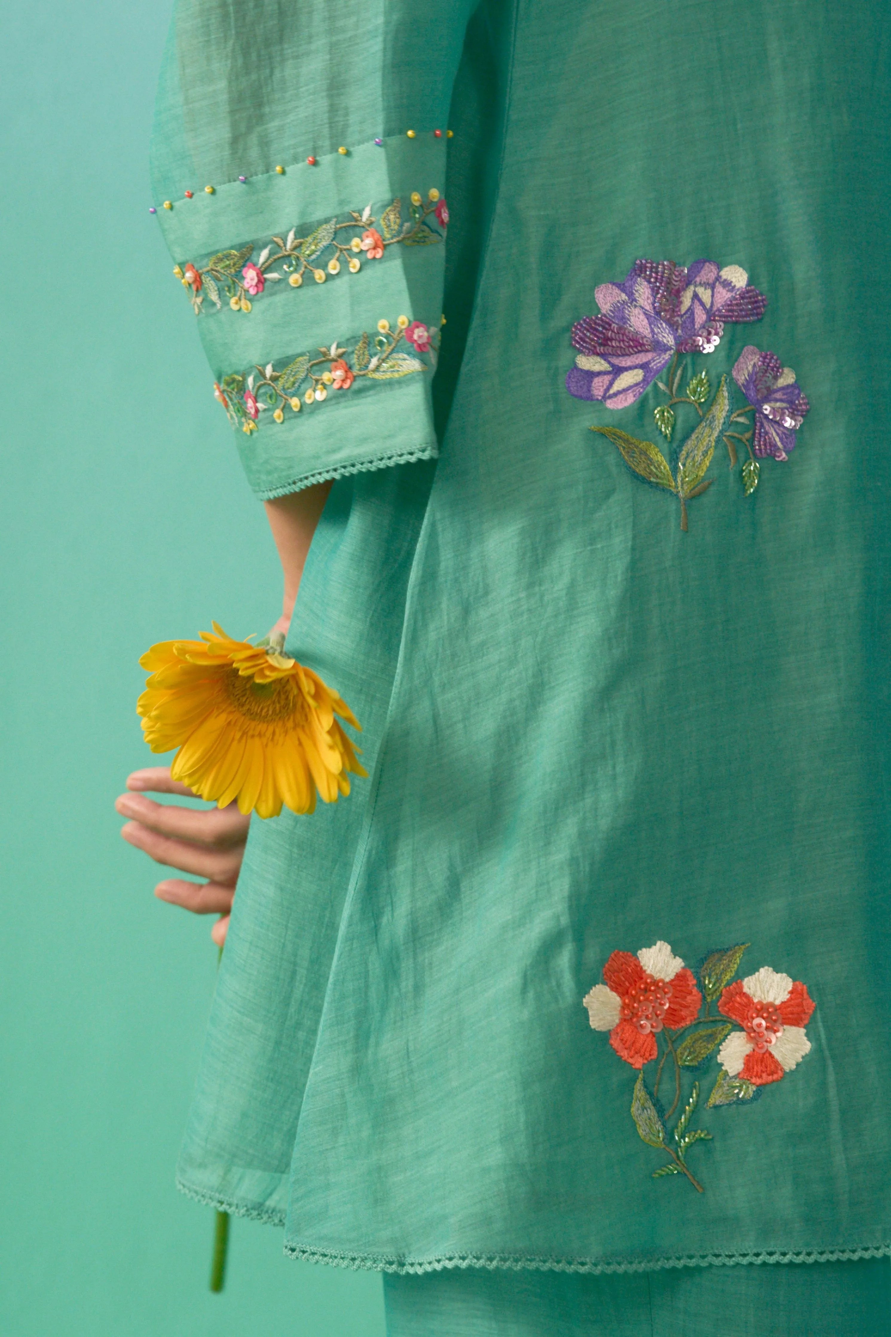Matcha Green Co-Ord Set