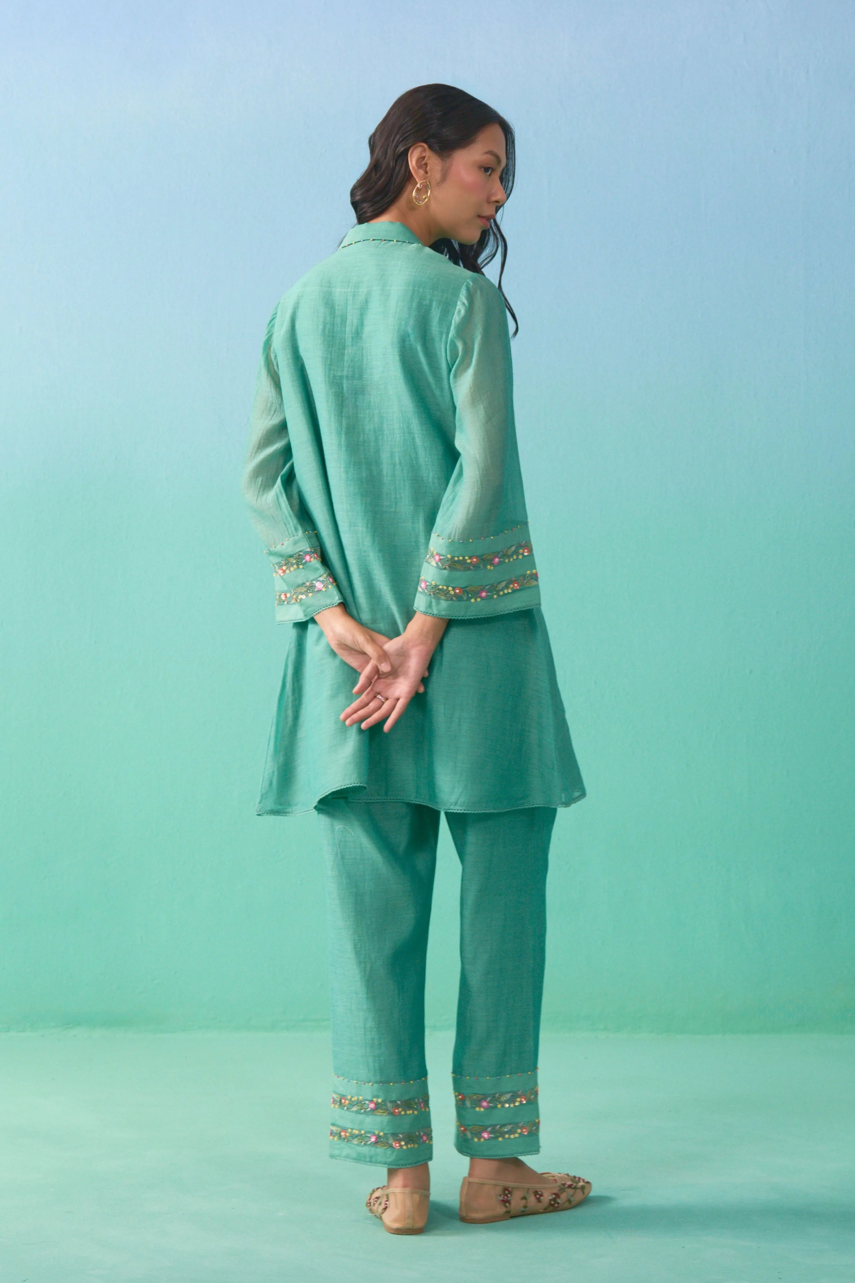 Matcha Green Co-Ord Set