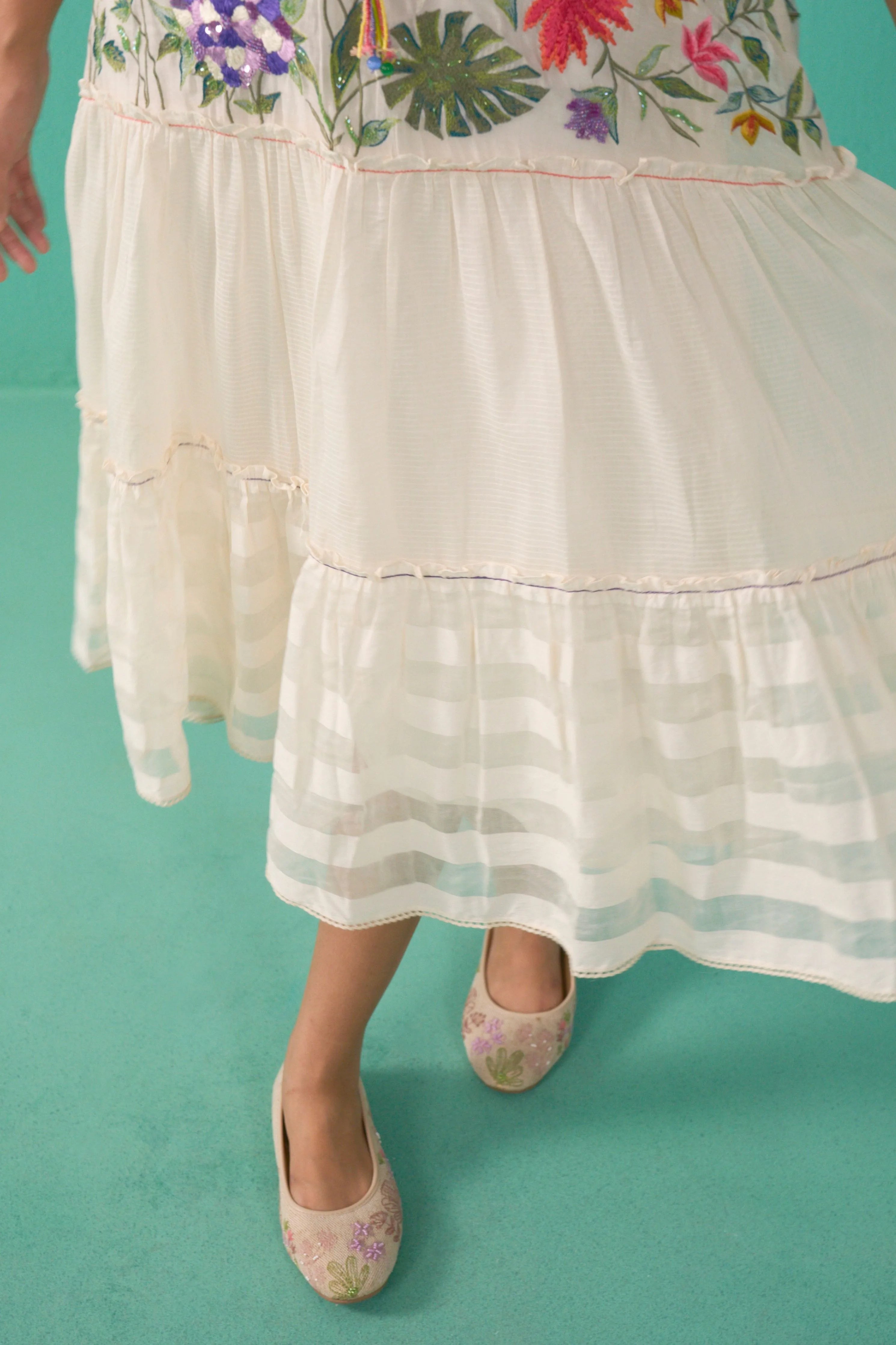 Lailah Flared Dress
