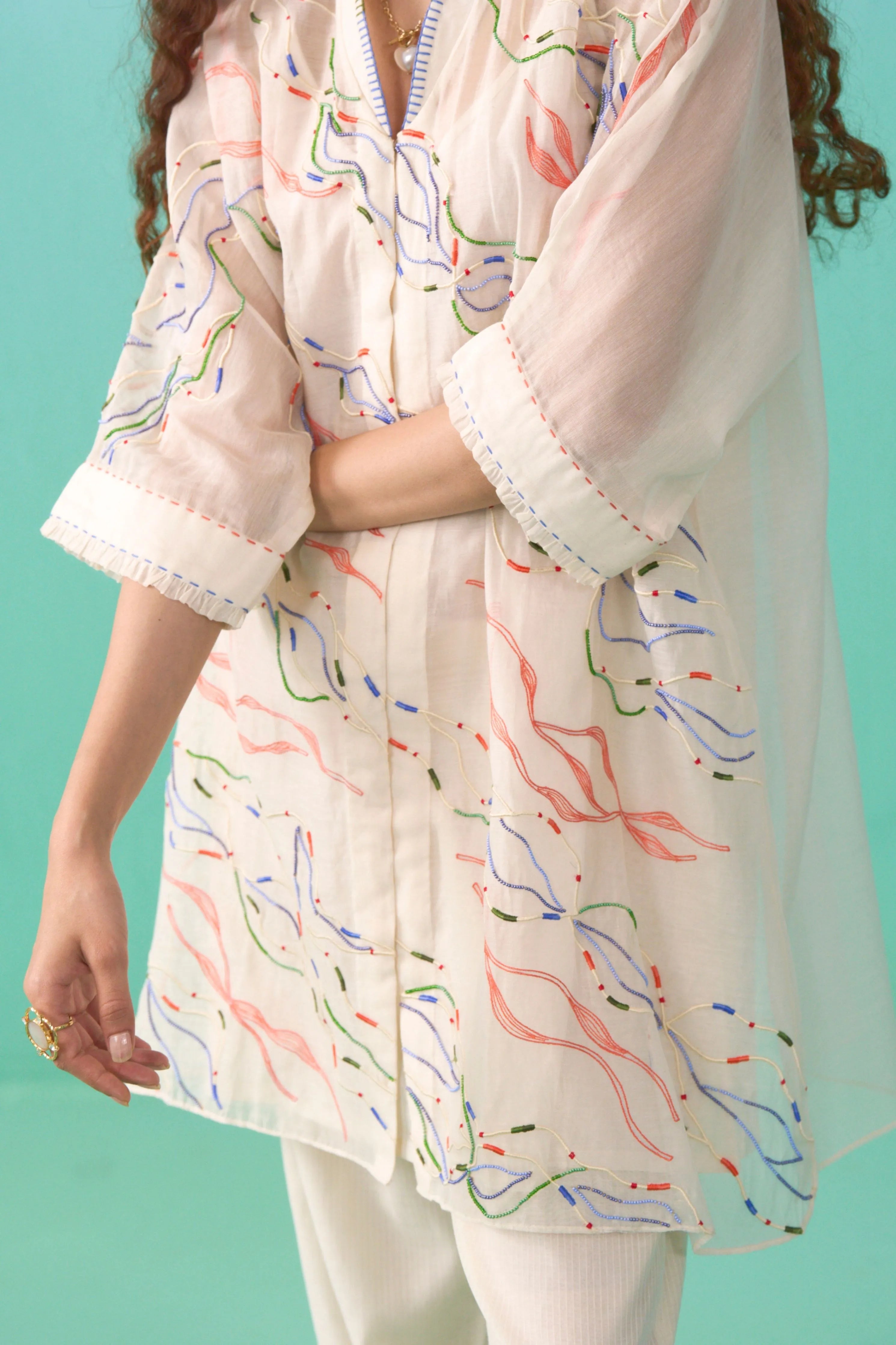 Nasrin Anti Fit Dress