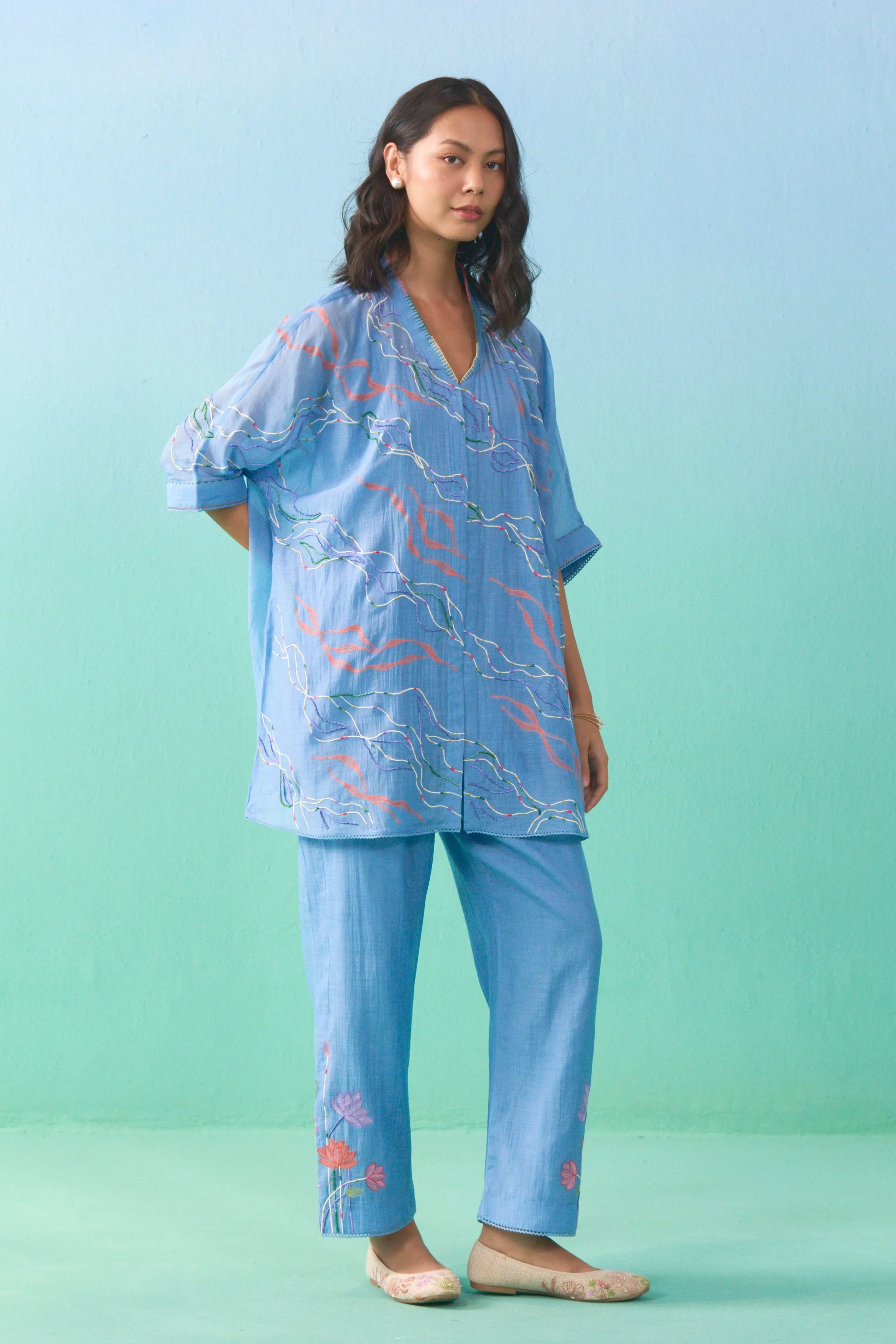 Nasrin Anti Fit Dress