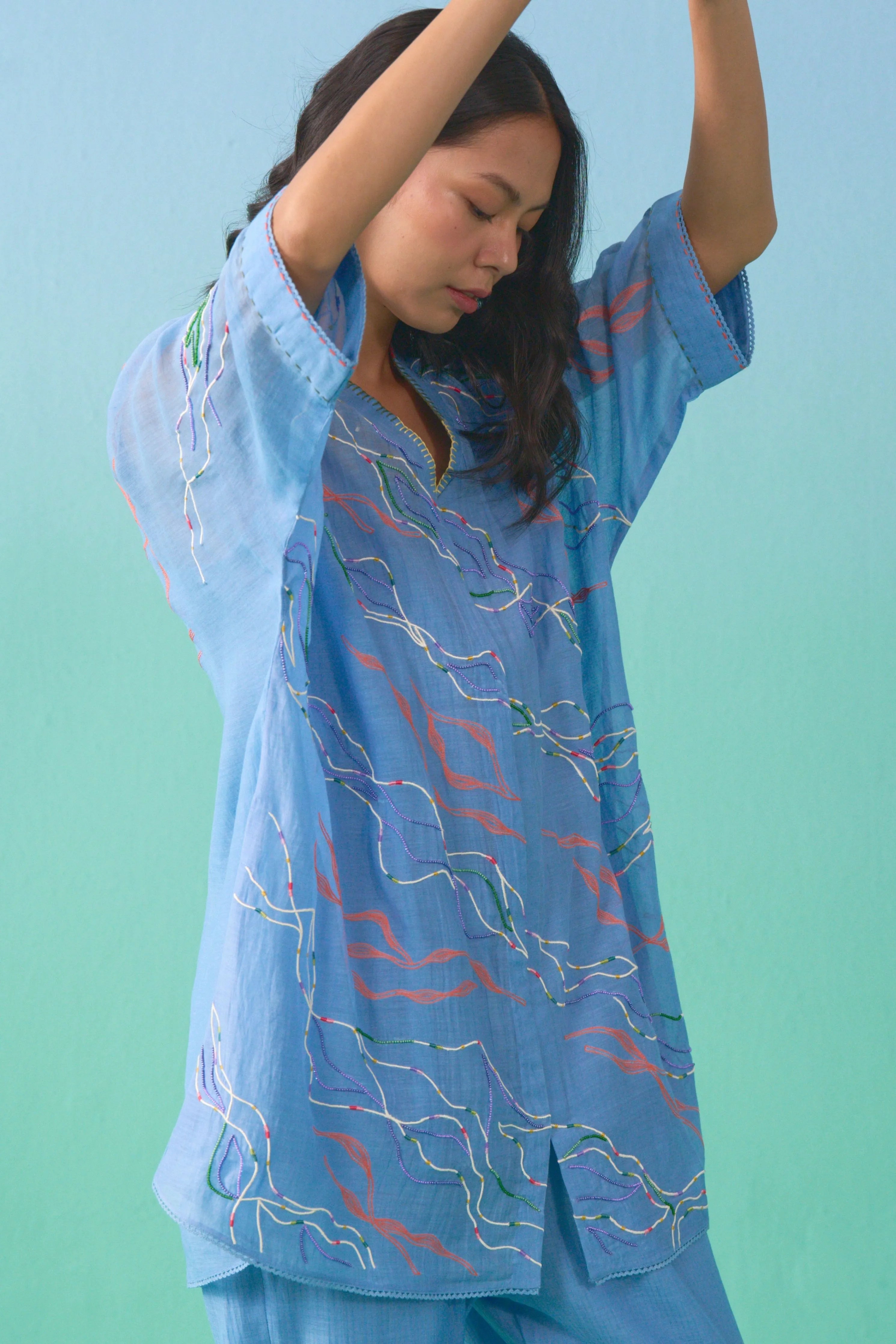 Nasrin Anti Fit Dress