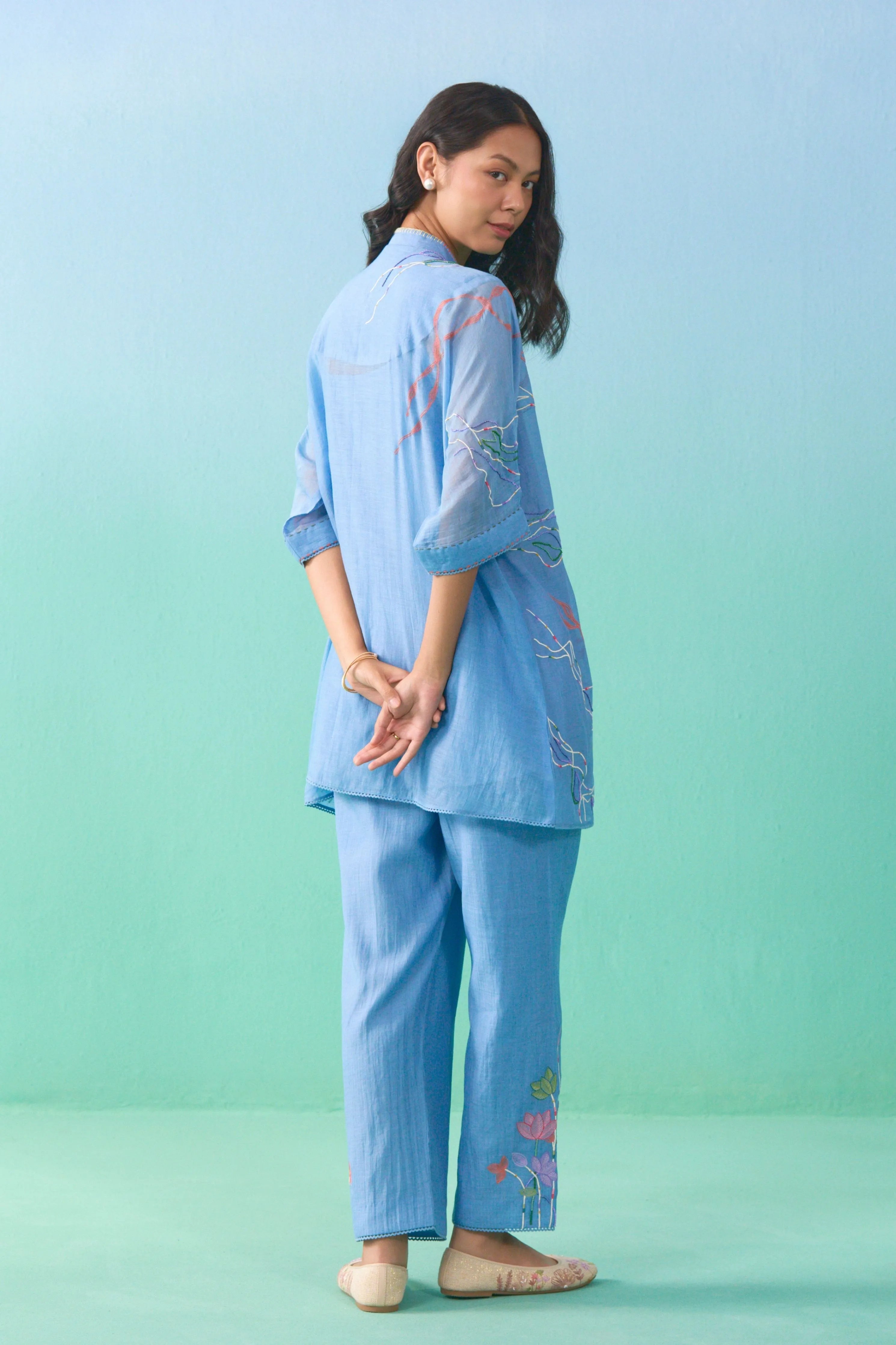 Nasrin Anti Fit Dress