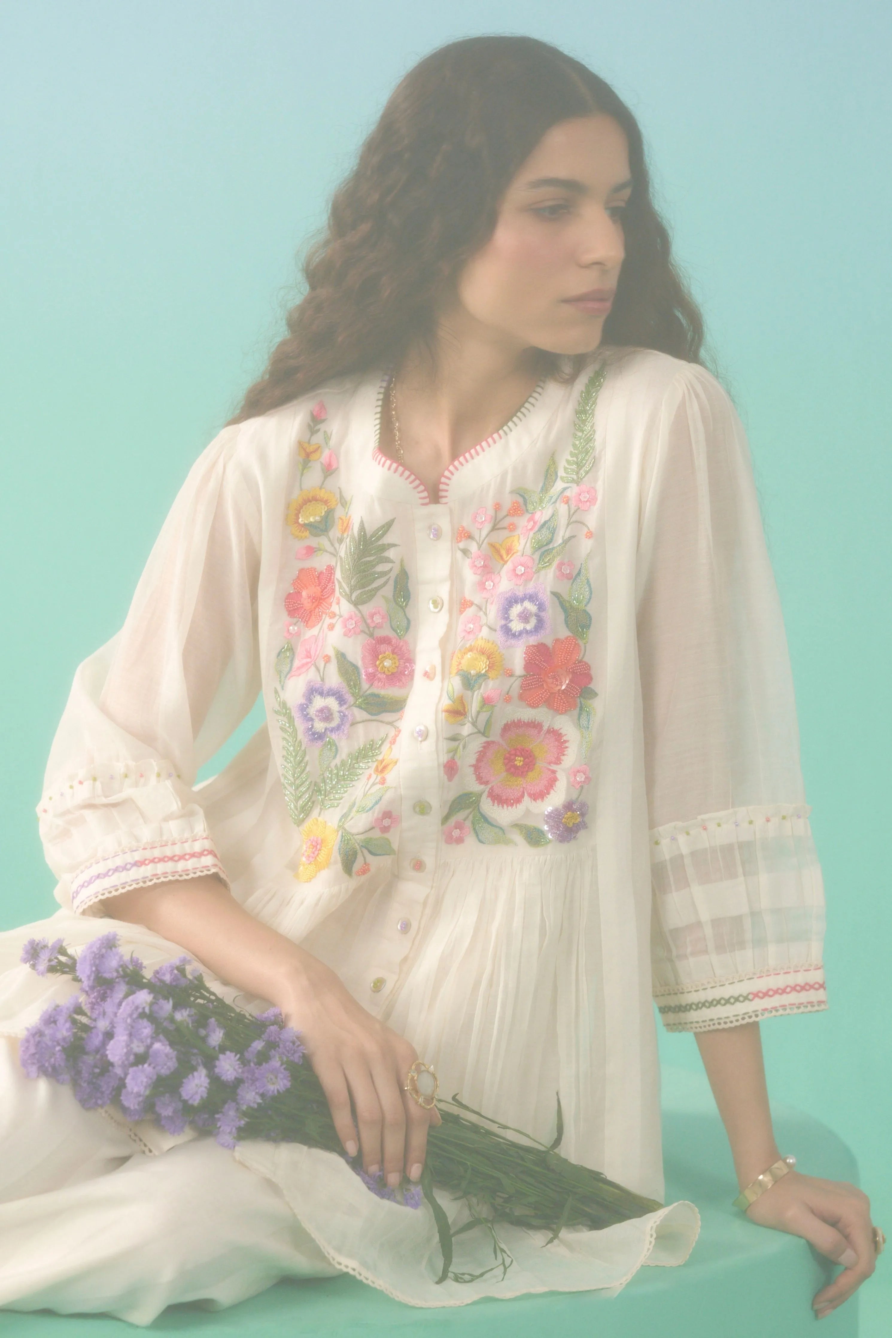 Ziba Flared Co-Ord Set