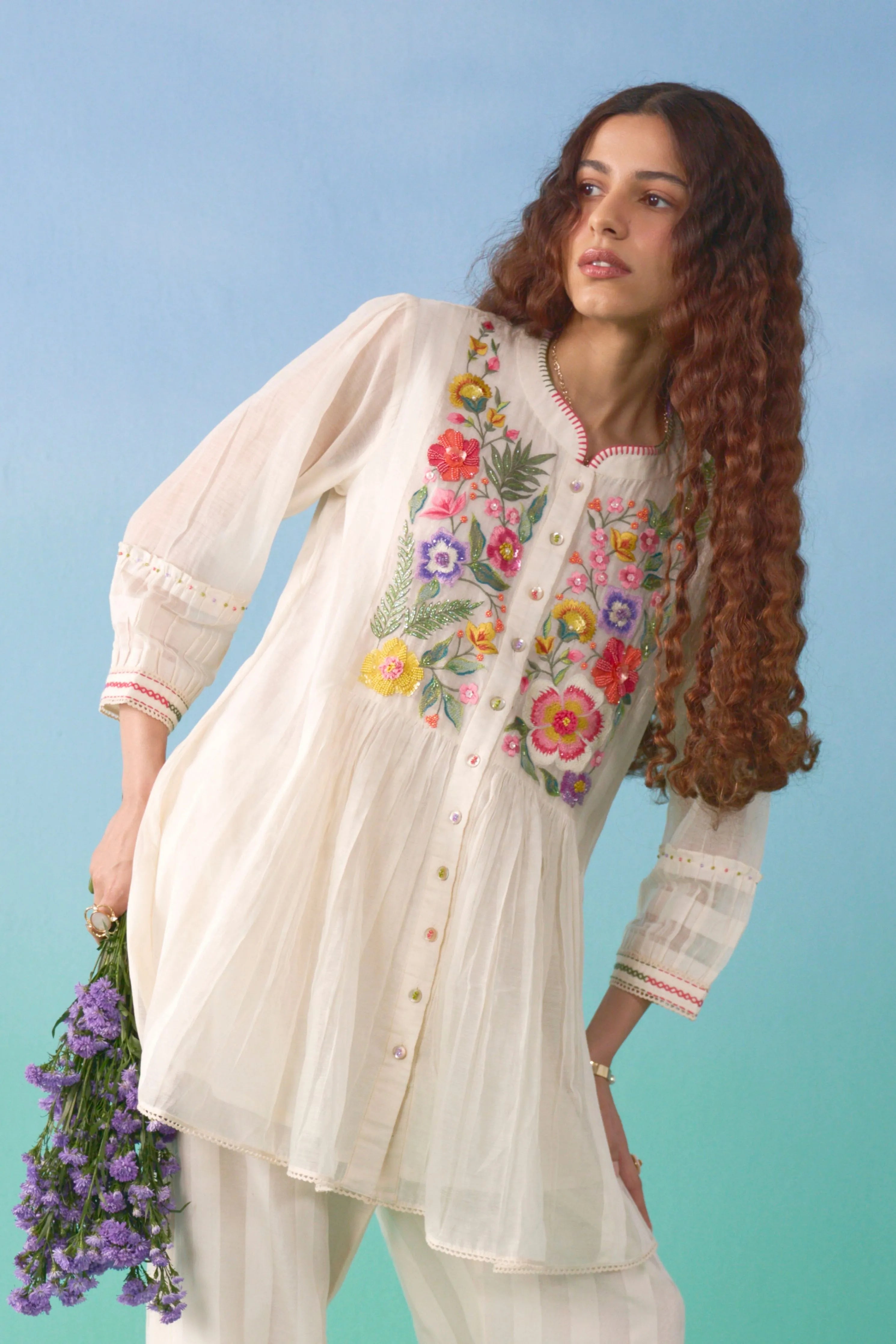 Ziba Flared Co-Ord Set
