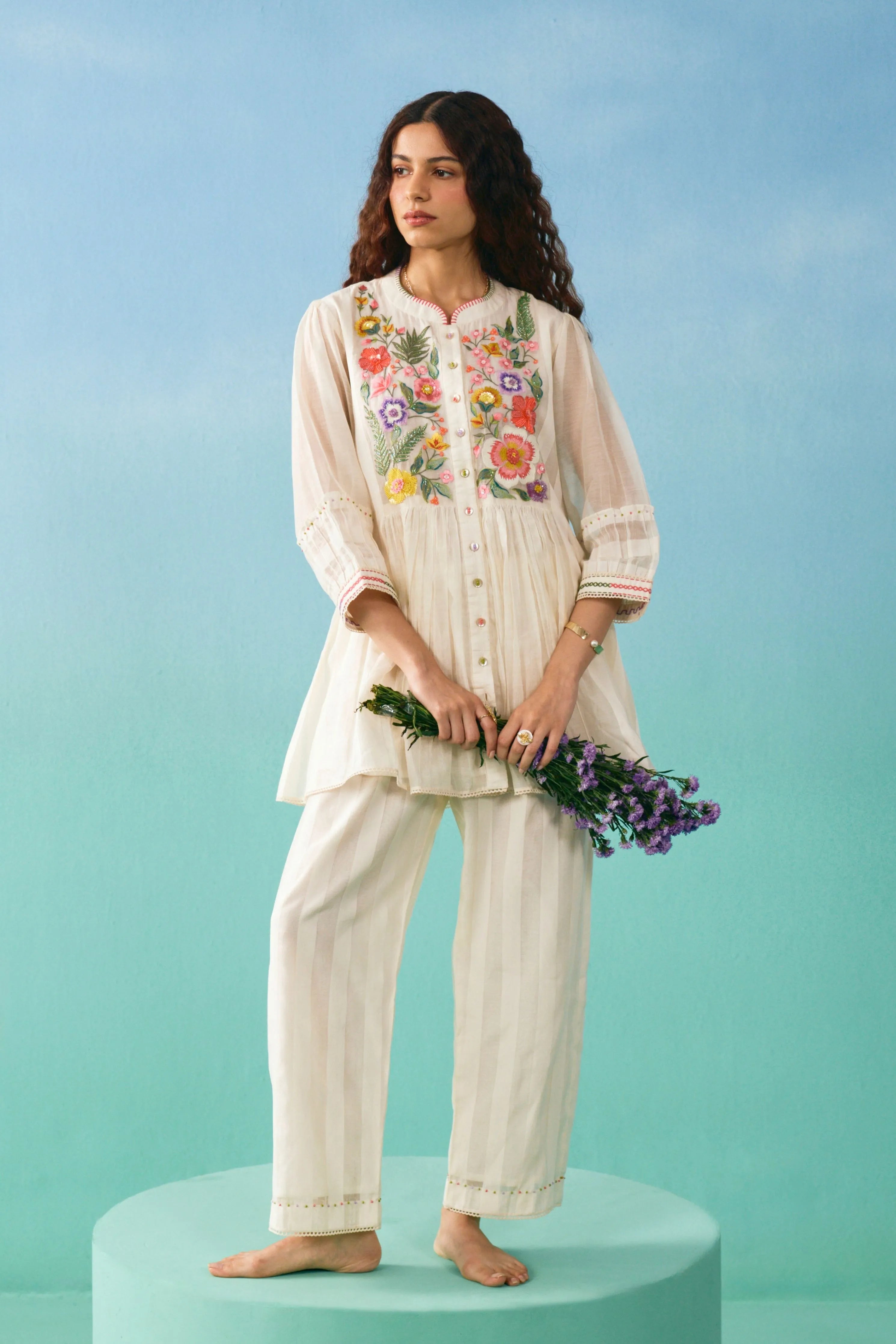 Ziba Flared Co-Ord Set