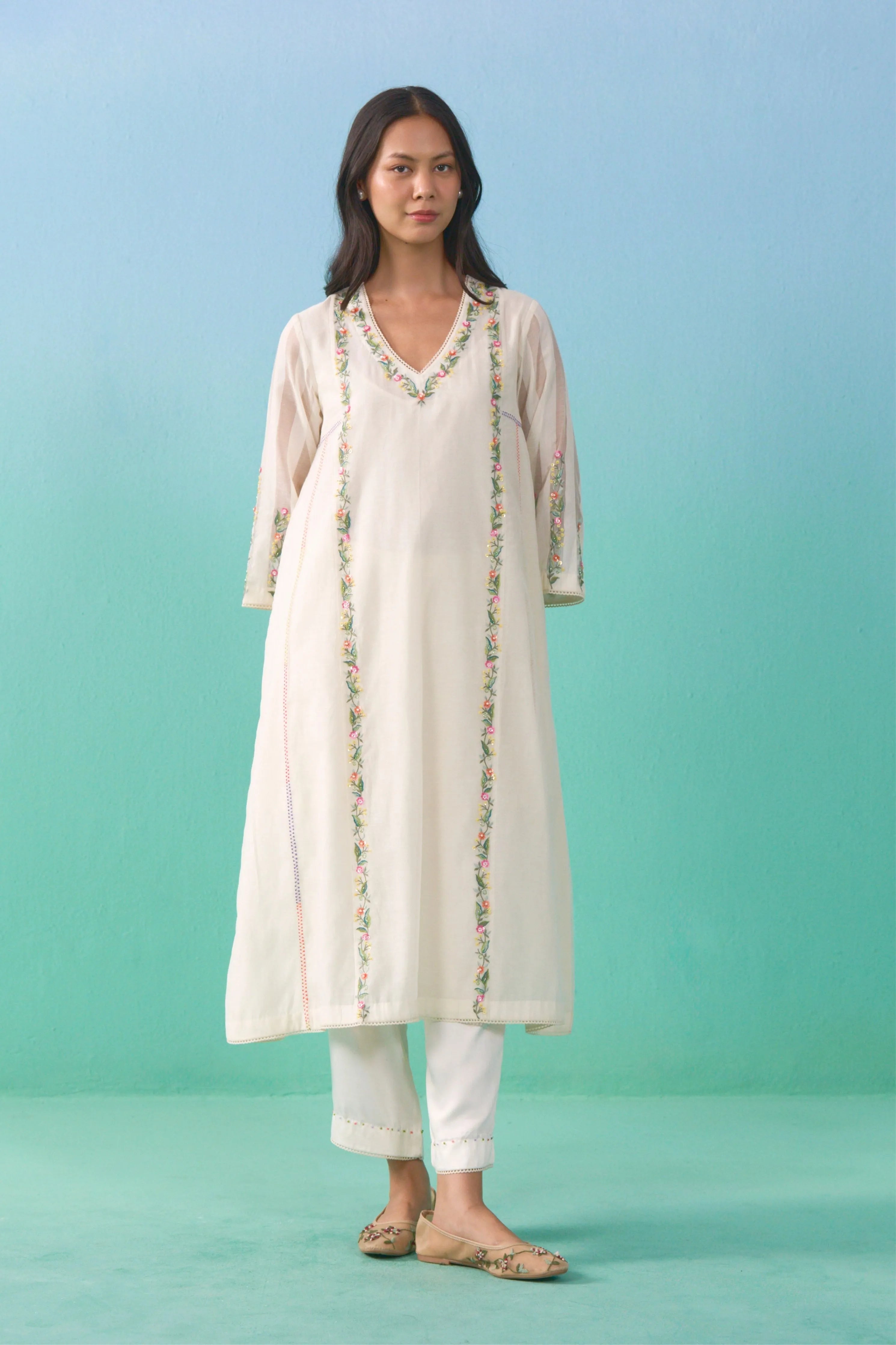 Roza Kurta Set