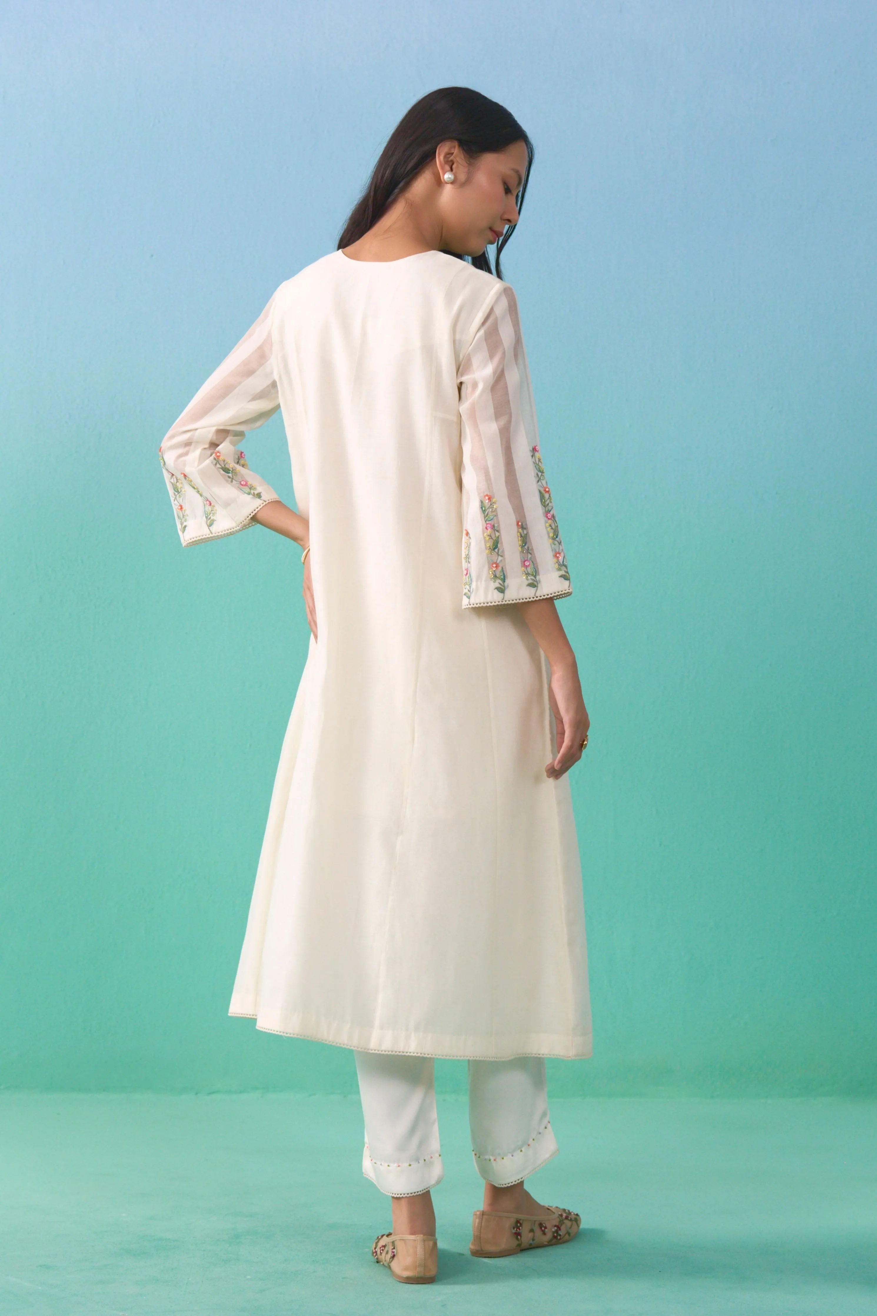 Roza Kurta Set