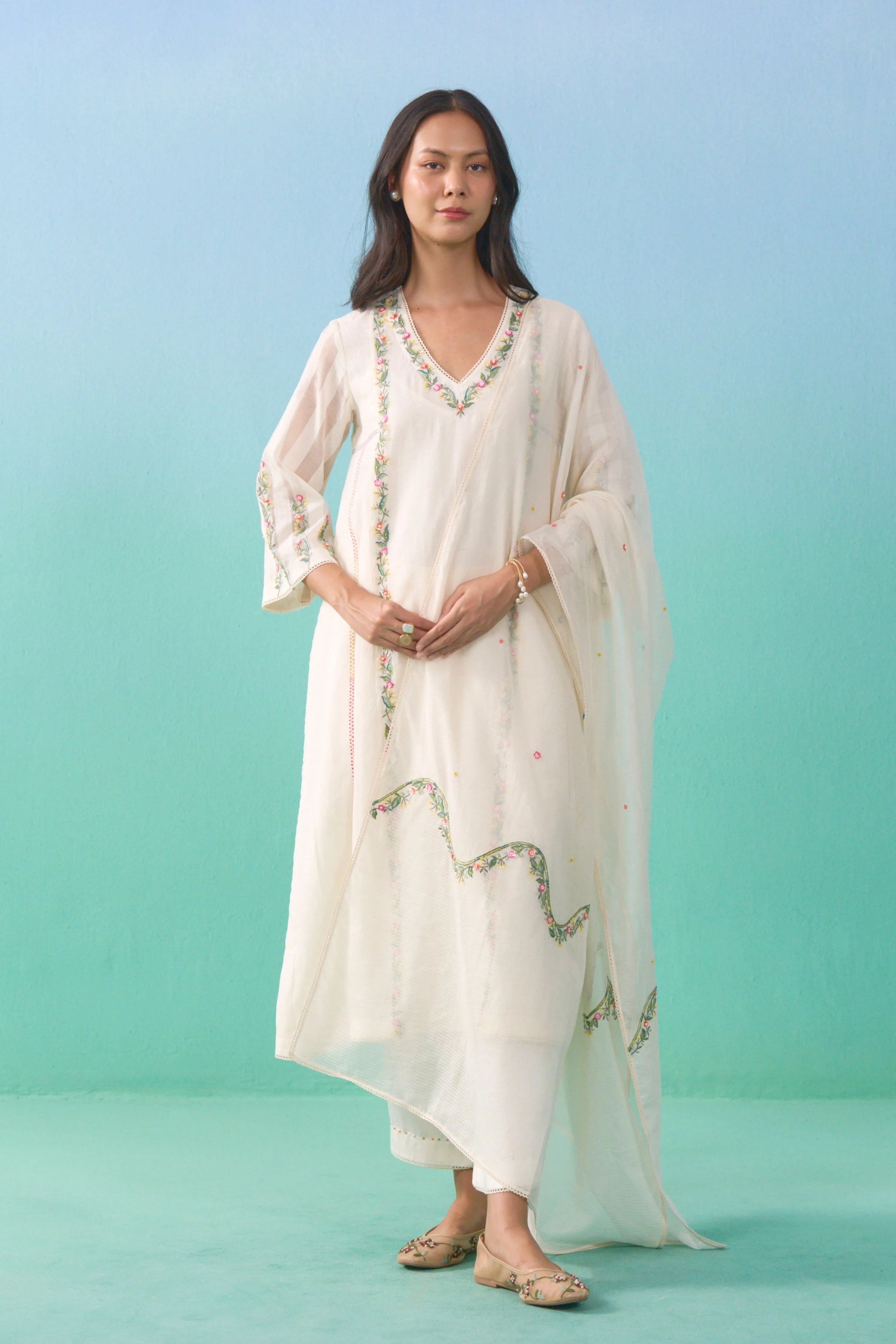 Roza Kurta Set