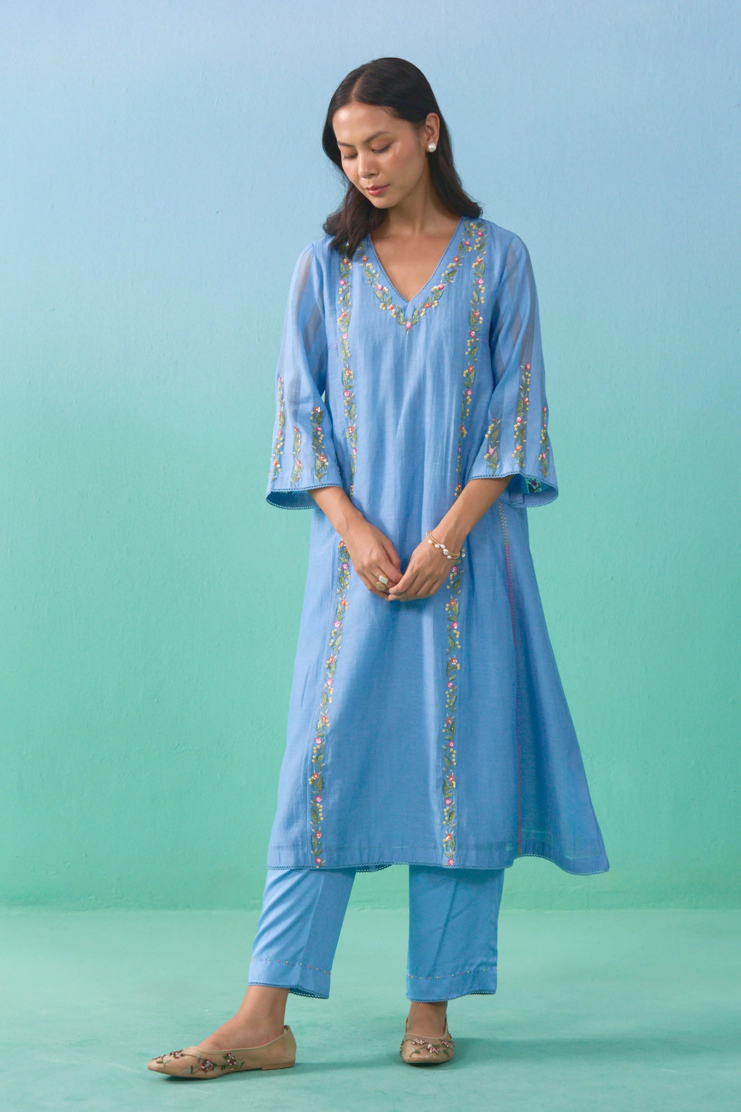 Roza Kurta Set
