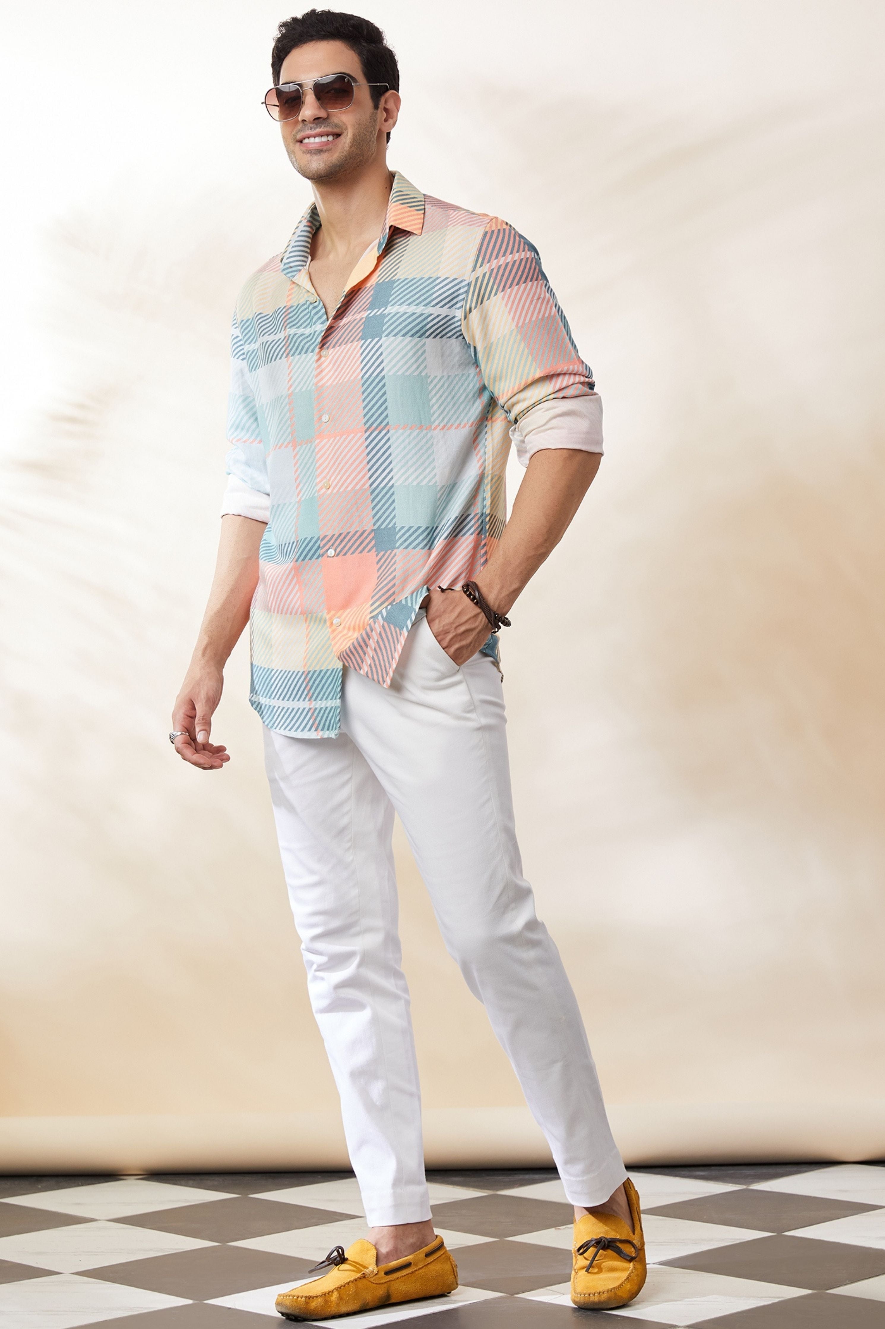 Neo Check Shirt