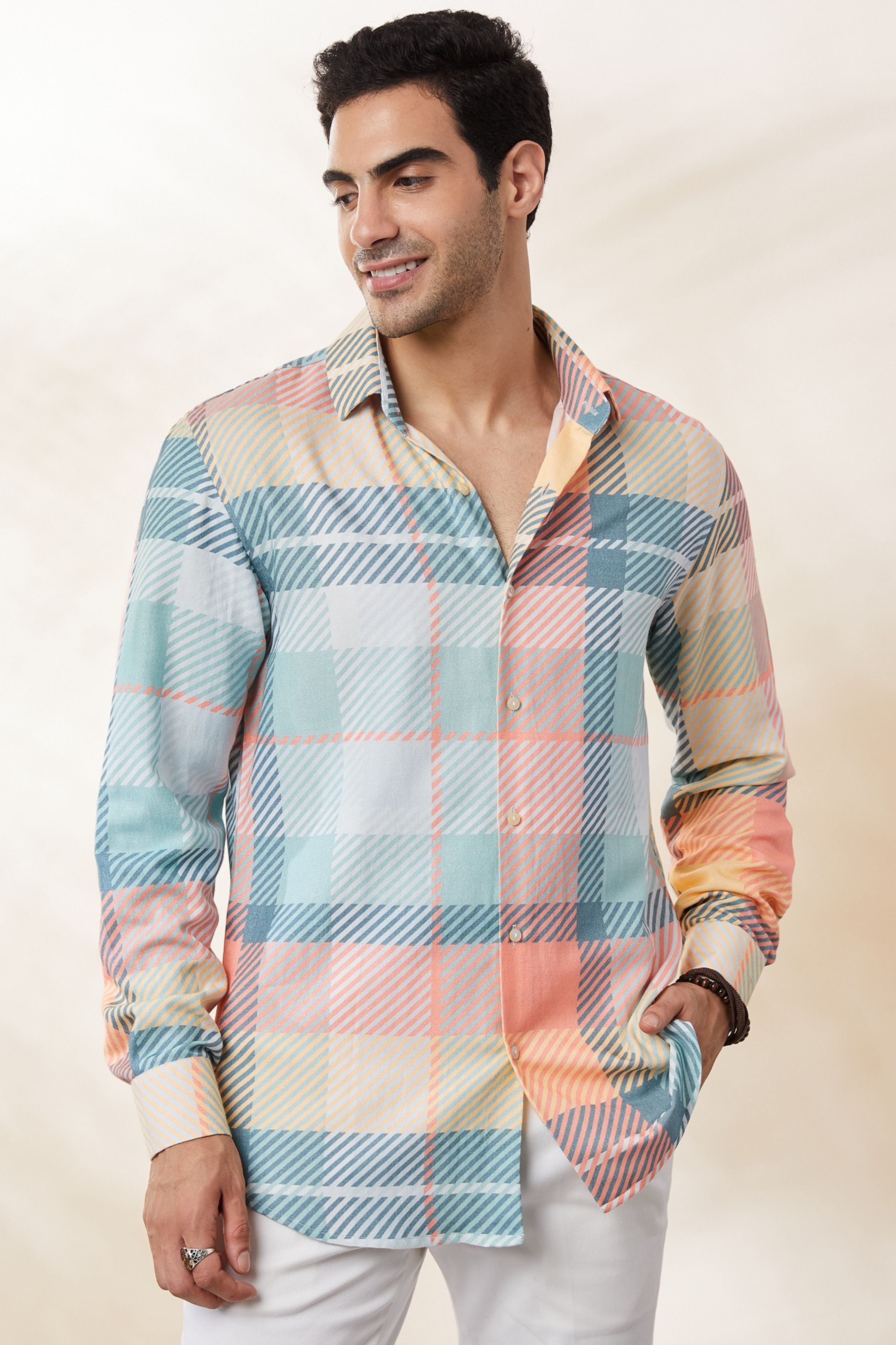 Neo Check Shirt