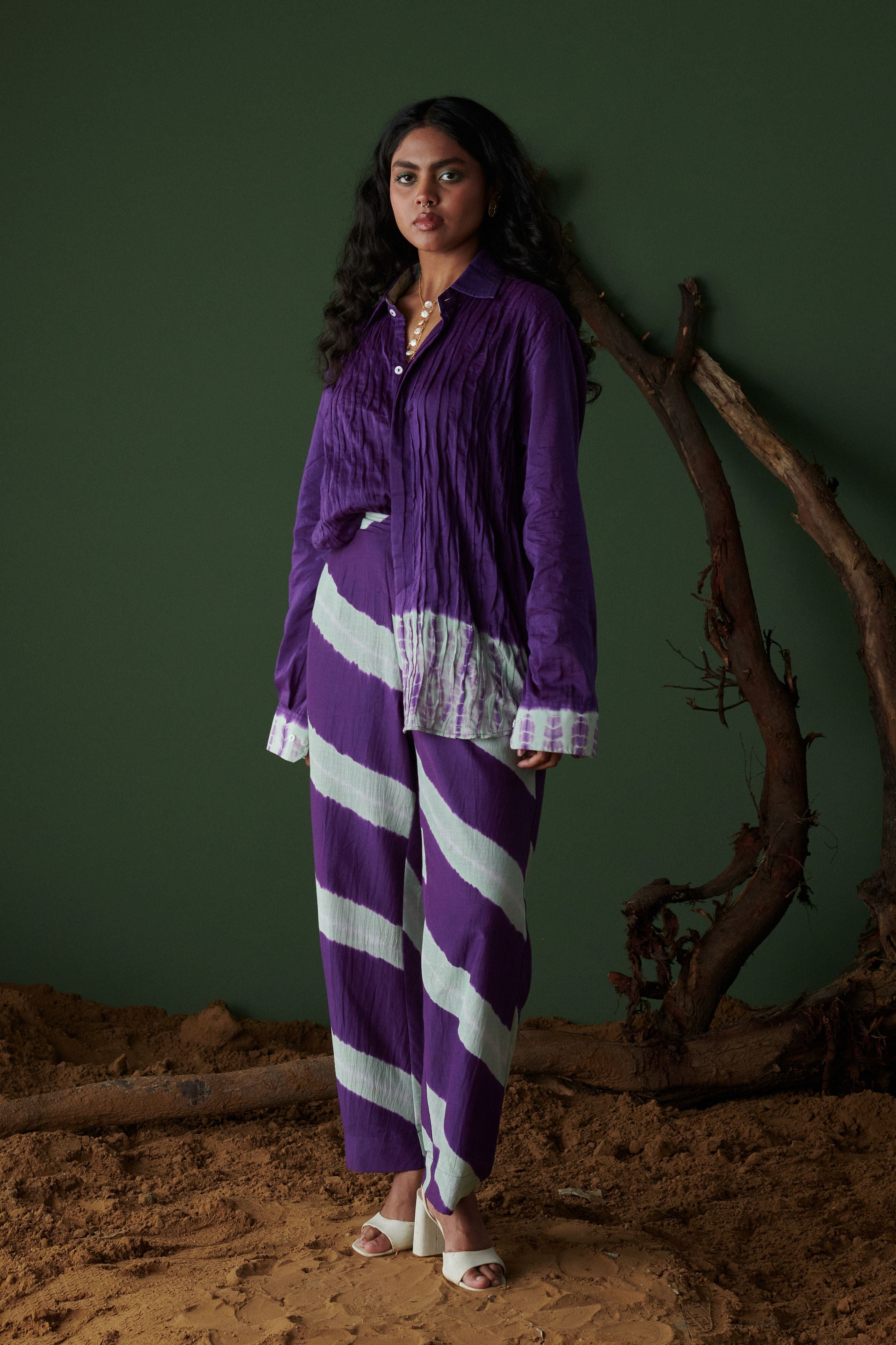 Purple Pataka Shirt