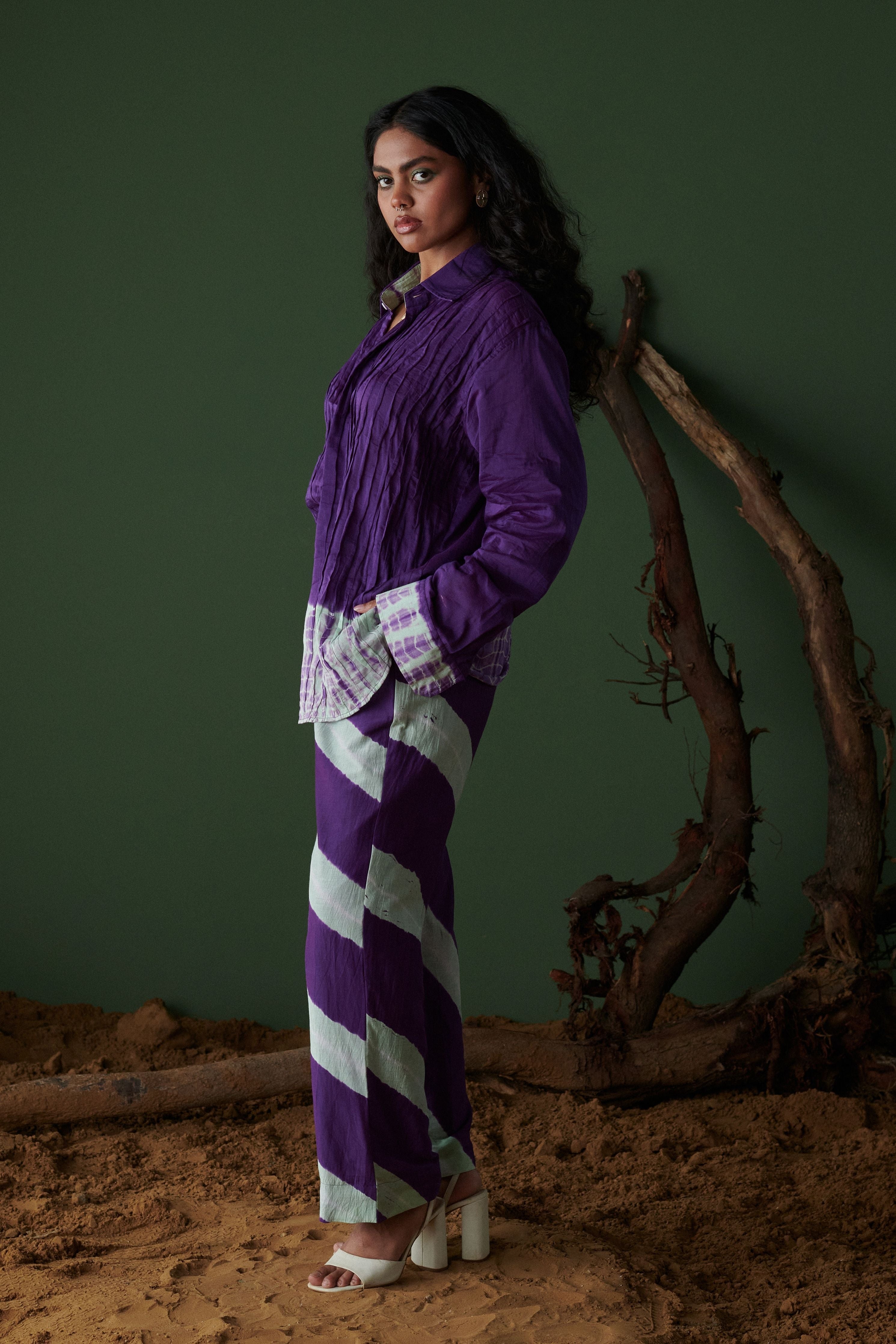 Purple Pataka Shirt
