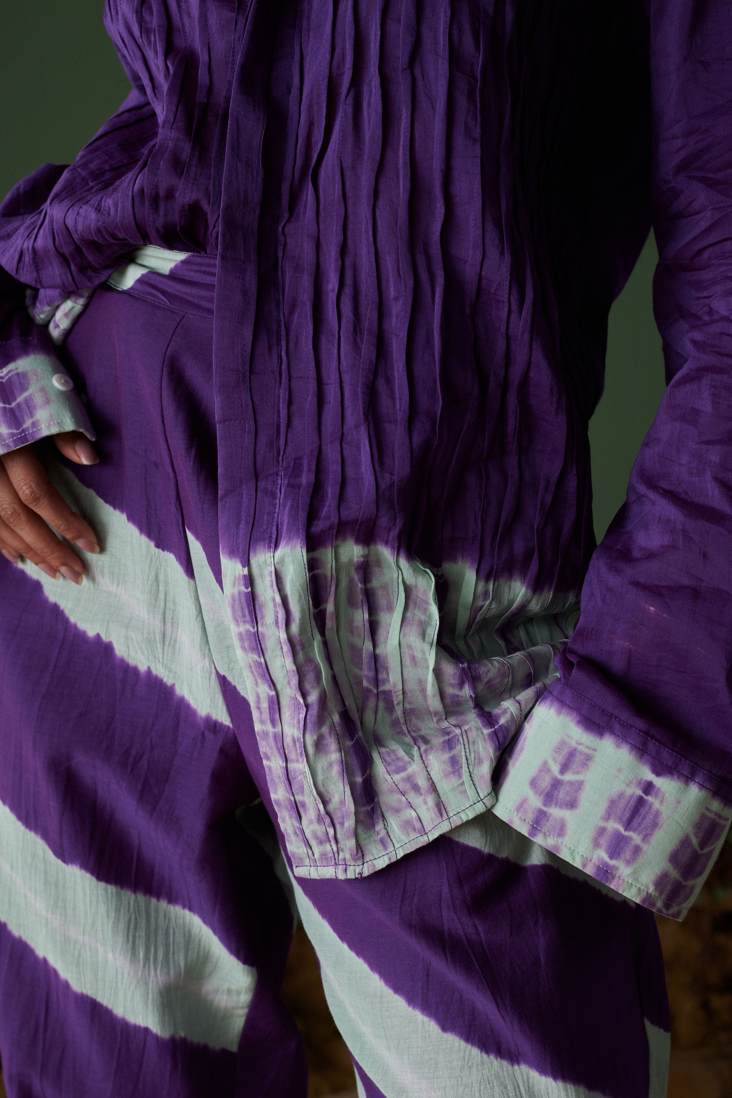 Purple Pataka Shirt