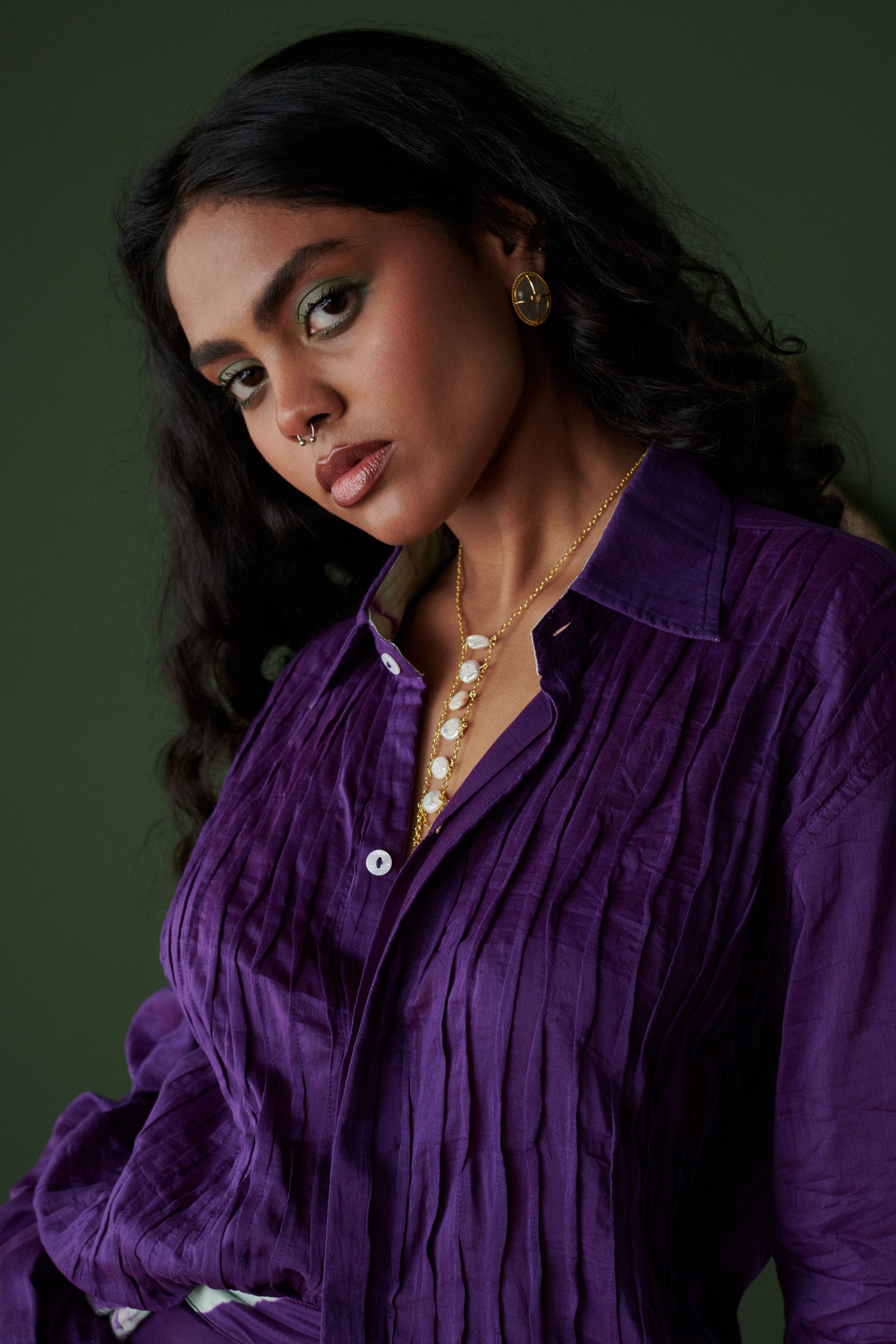 Purple Pataka Shirt