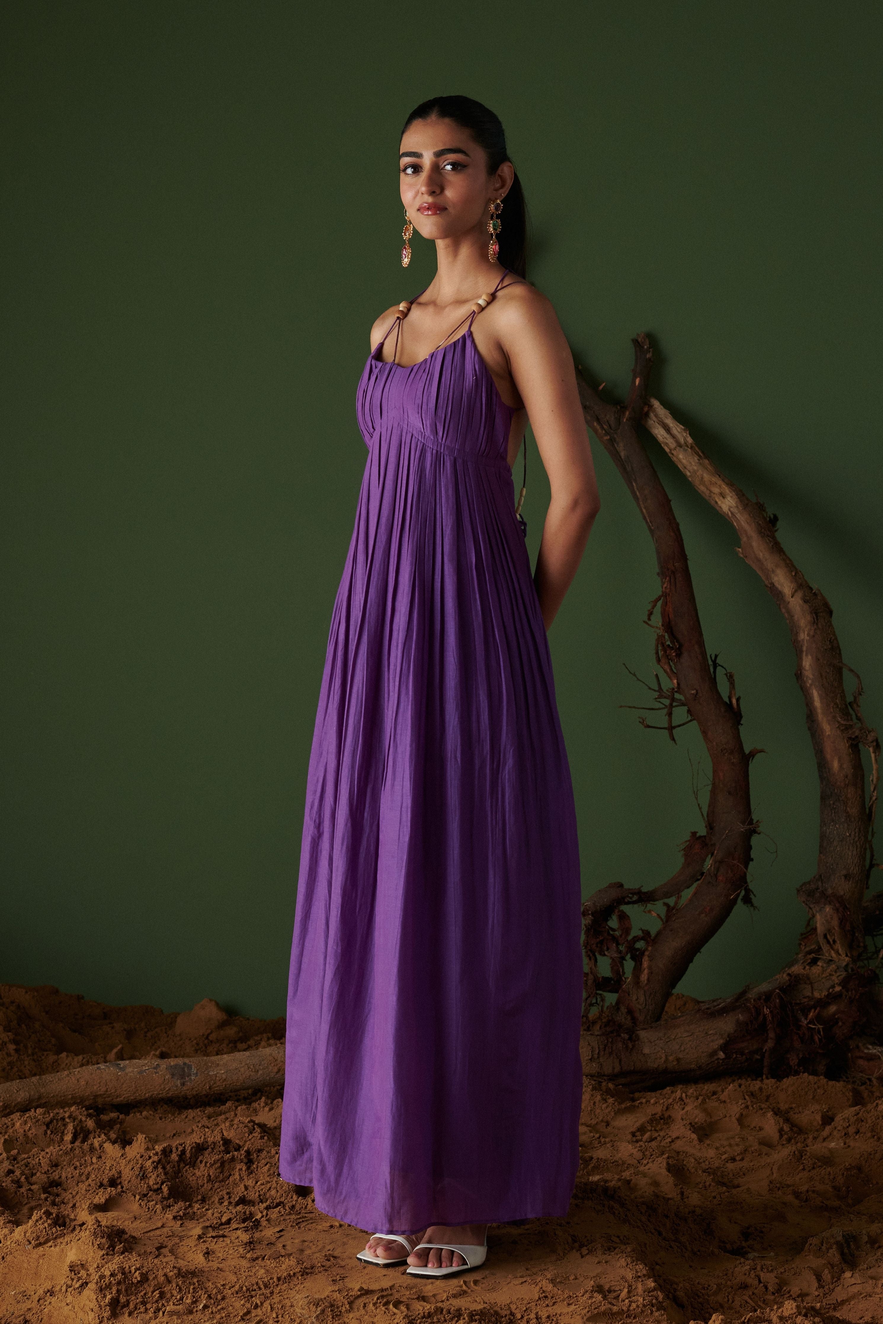 Jamun Jalsa Midi Dress