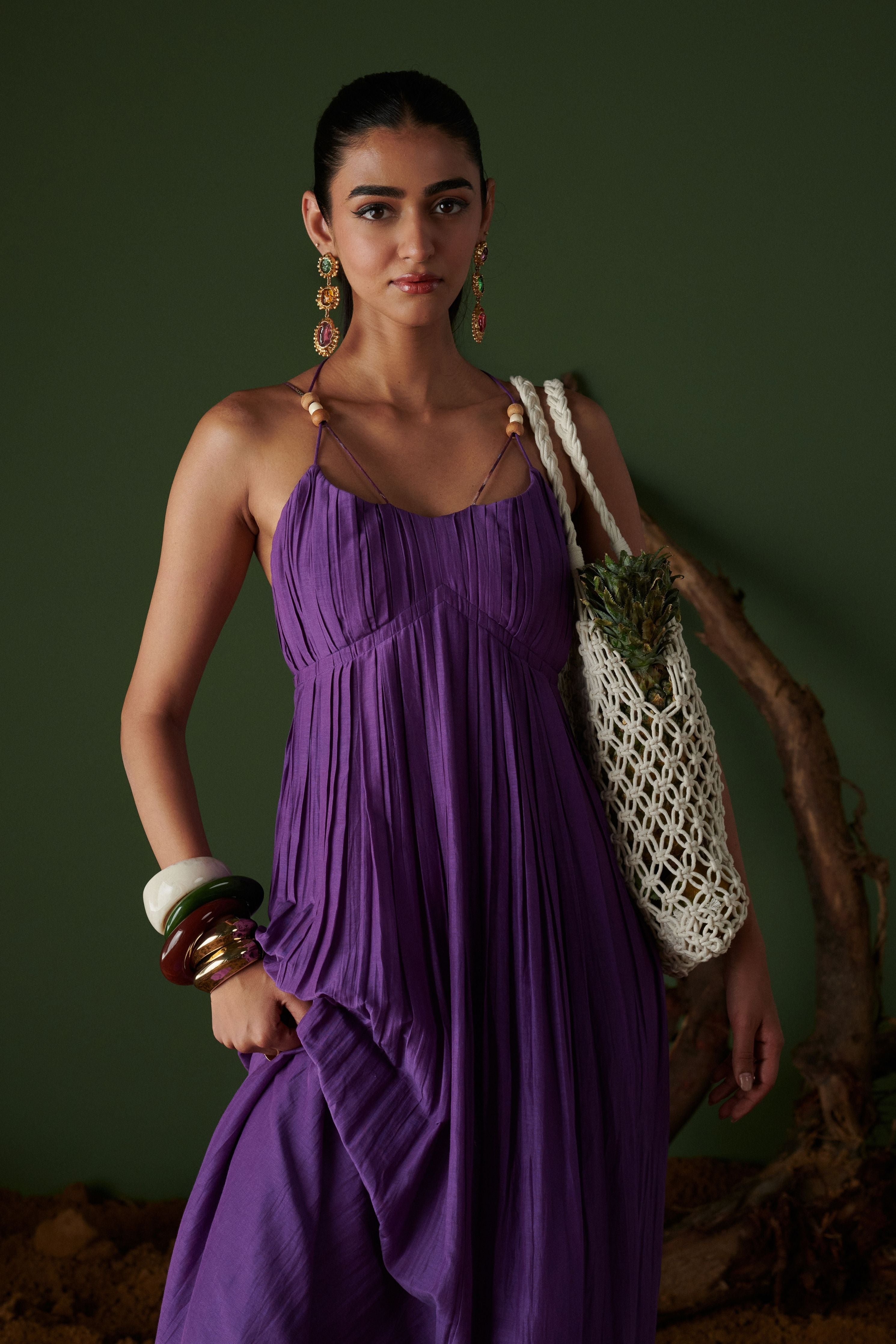 Jamun Jalsa Midi Dress