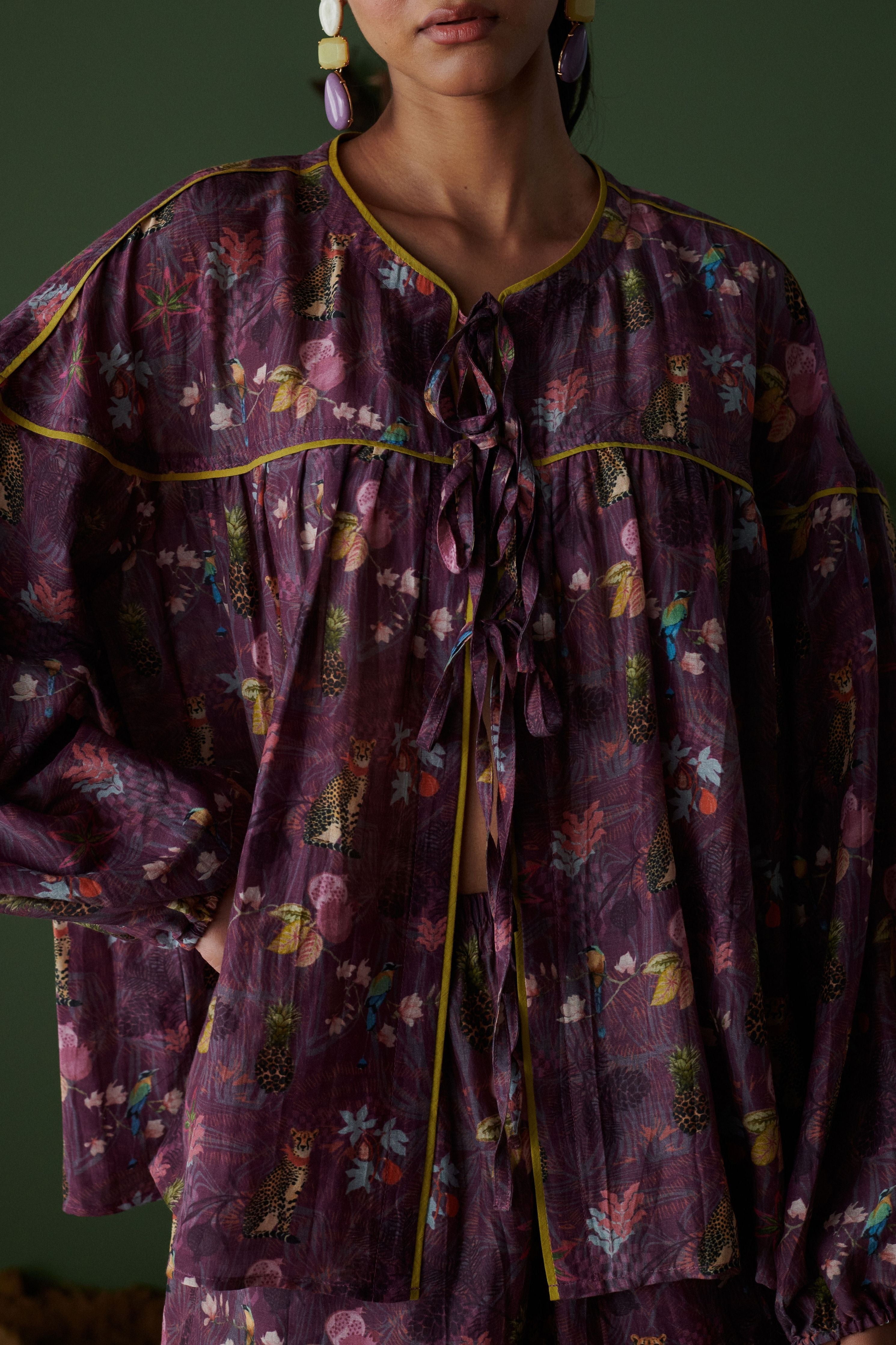 Tropical Ras Shorts