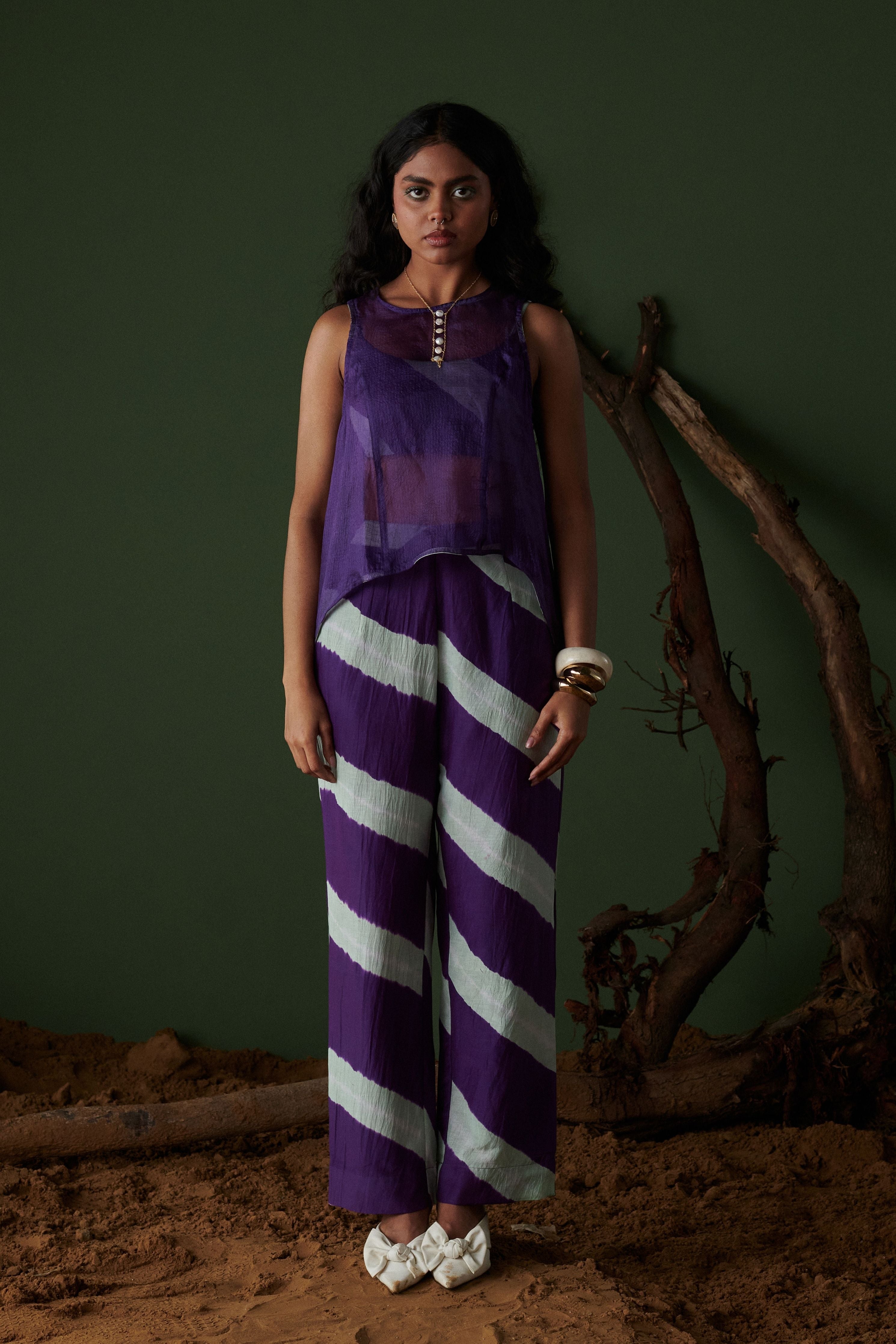 Jamun Slice Top