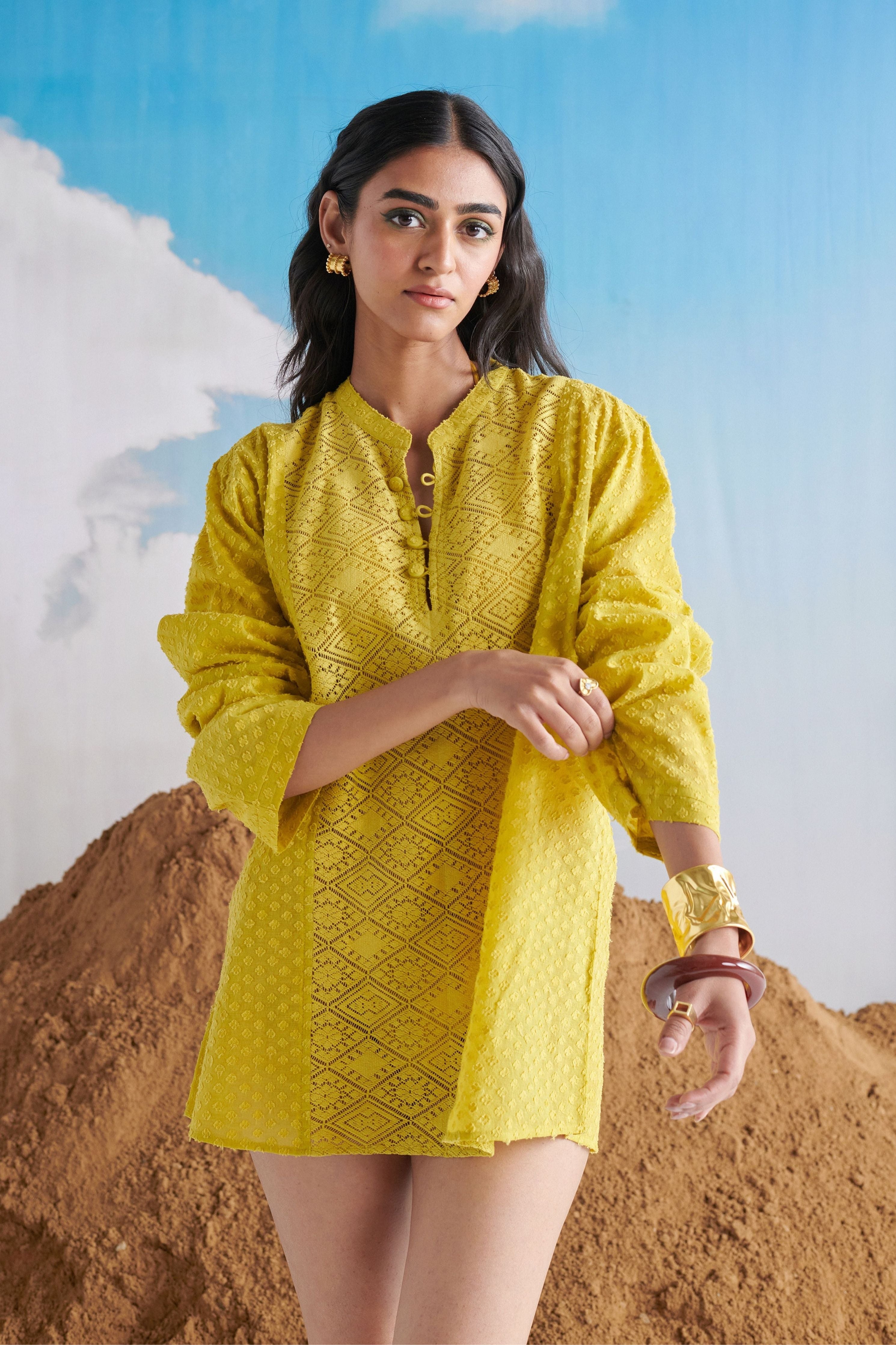 Tangy Tadka Kurta