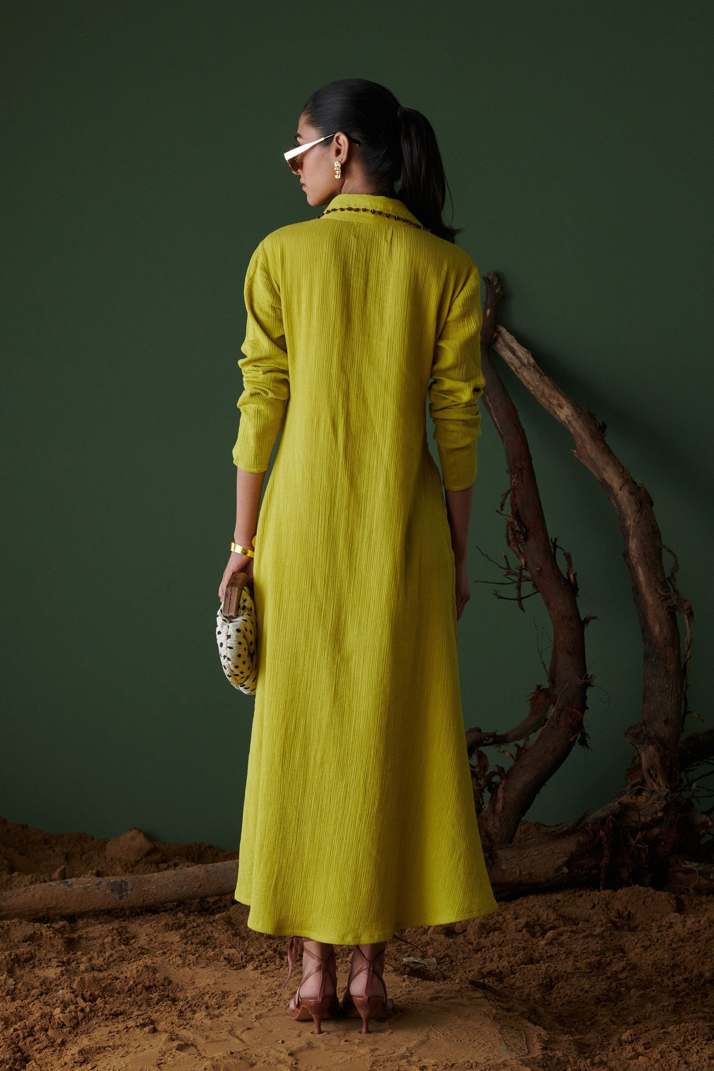 Aam Panna Dress