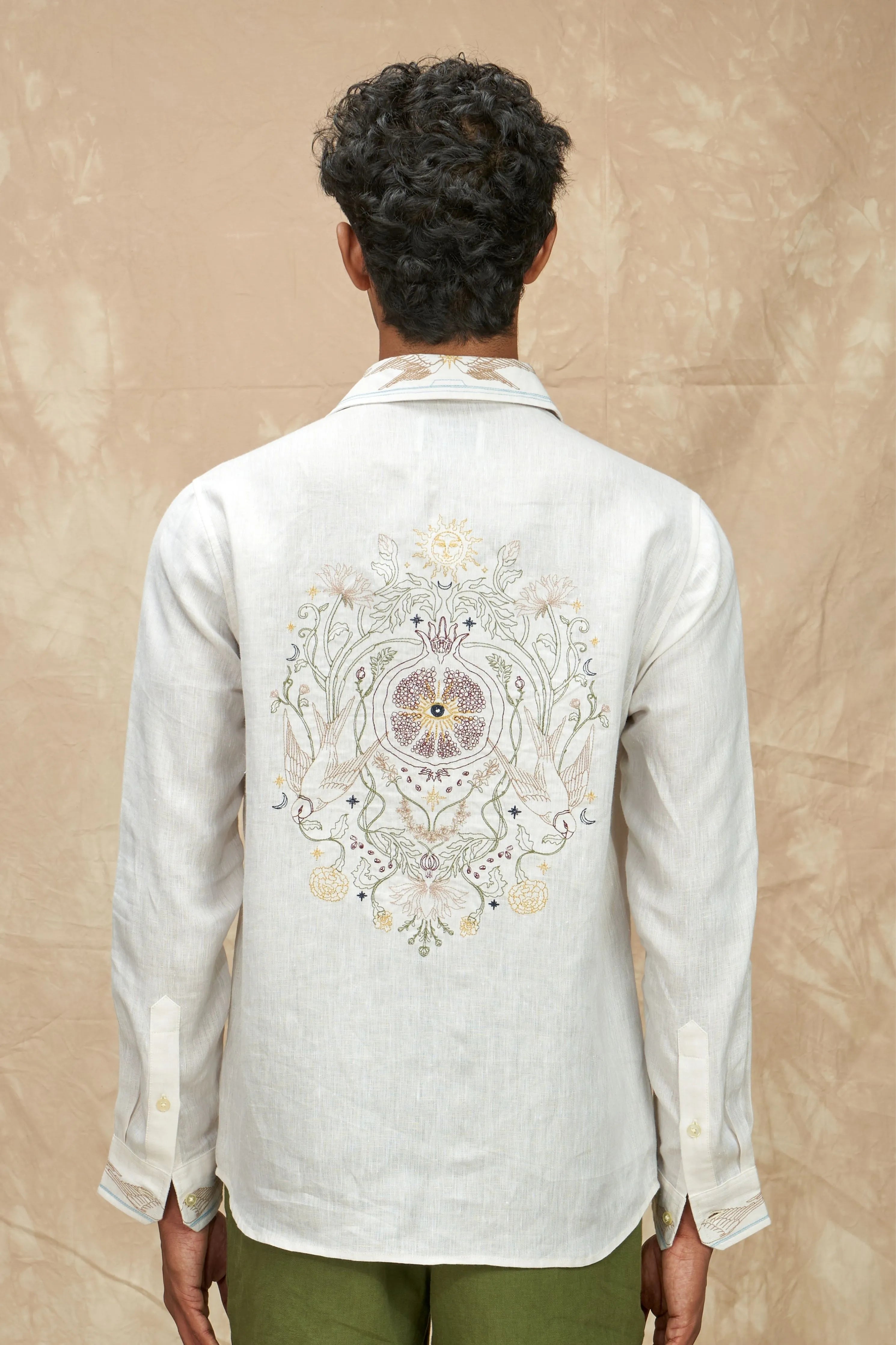 Cosmic Bloom Shirt