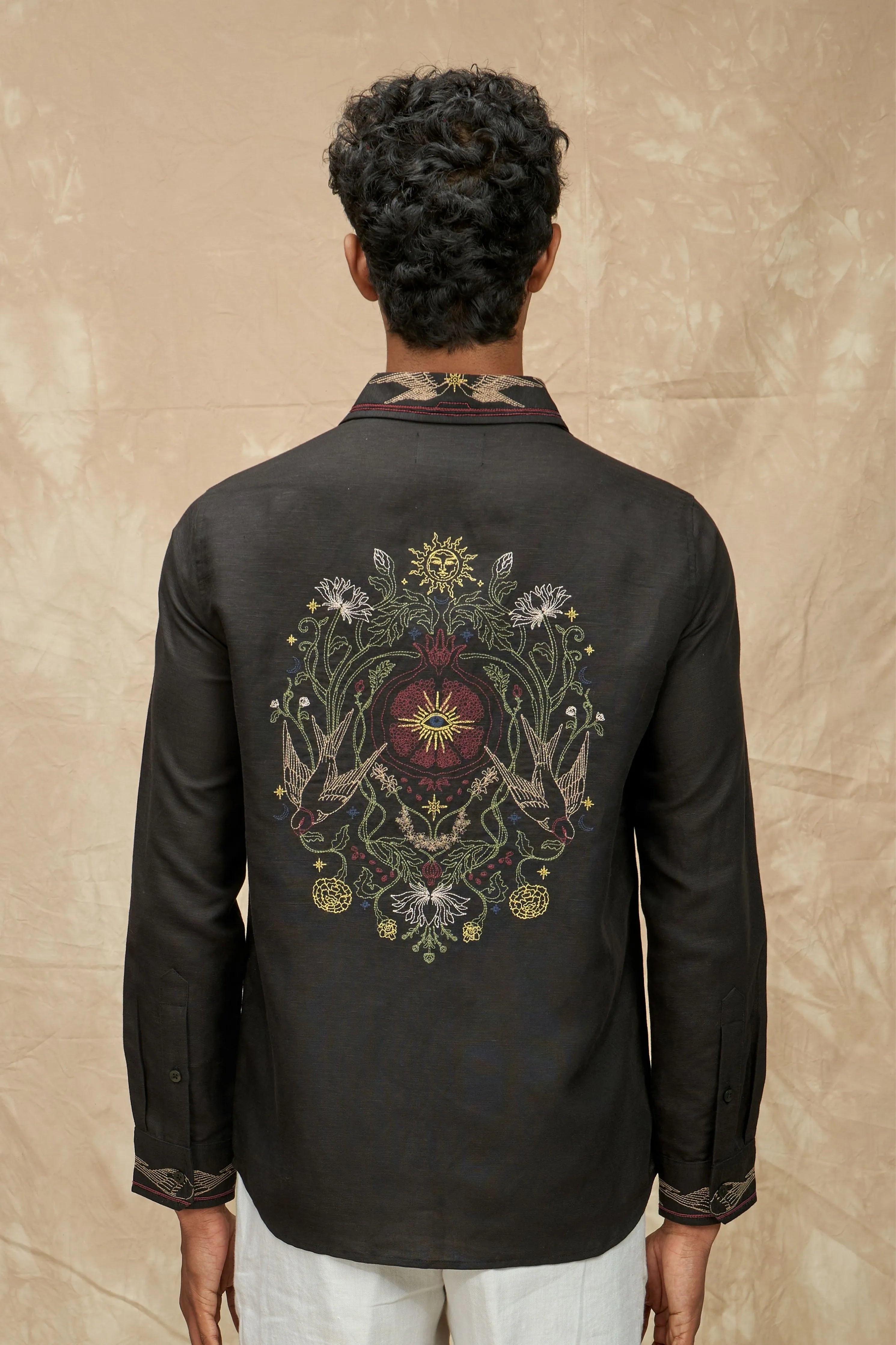 Cosmic Bloom Shirt
