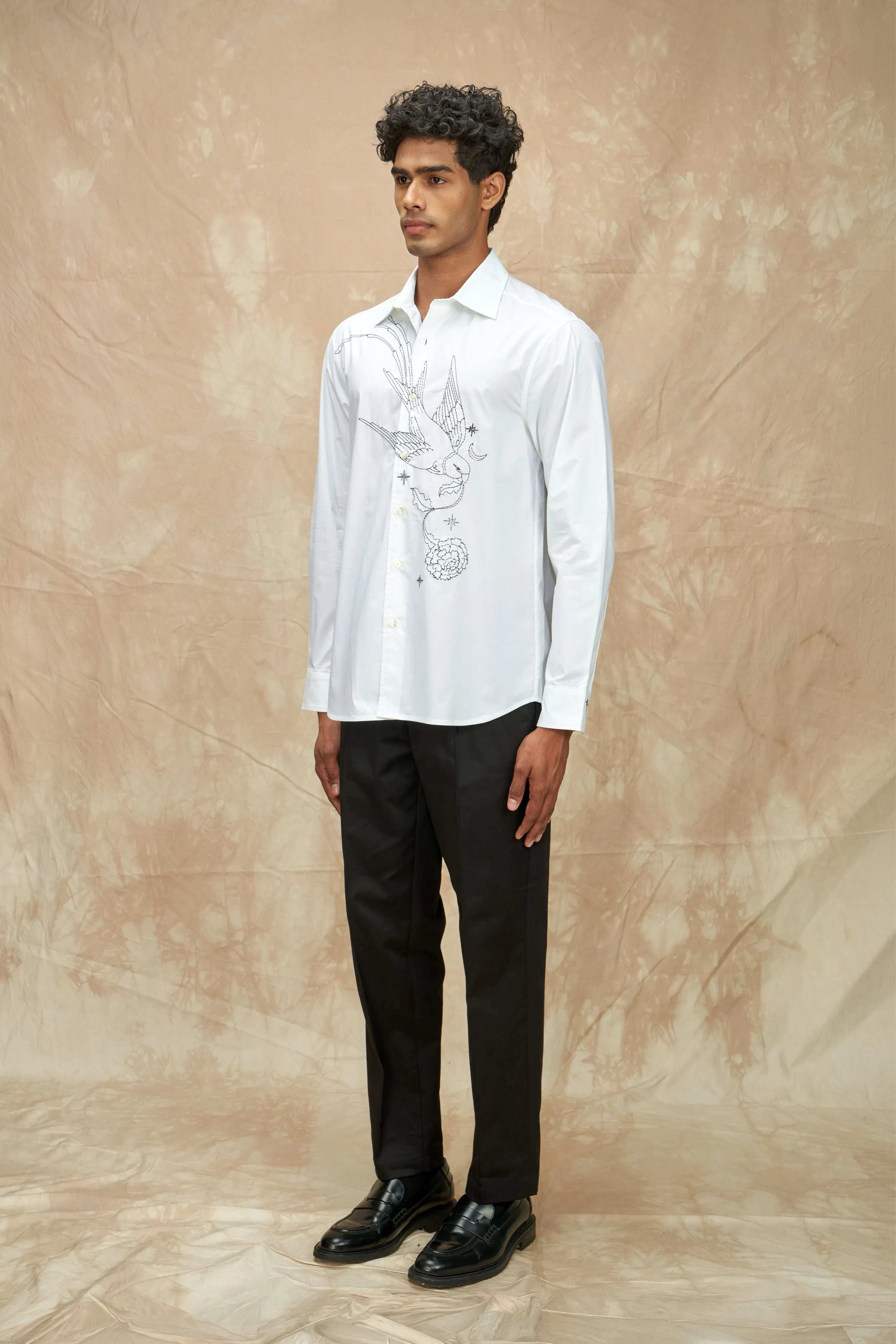 Golden Flight Shirt