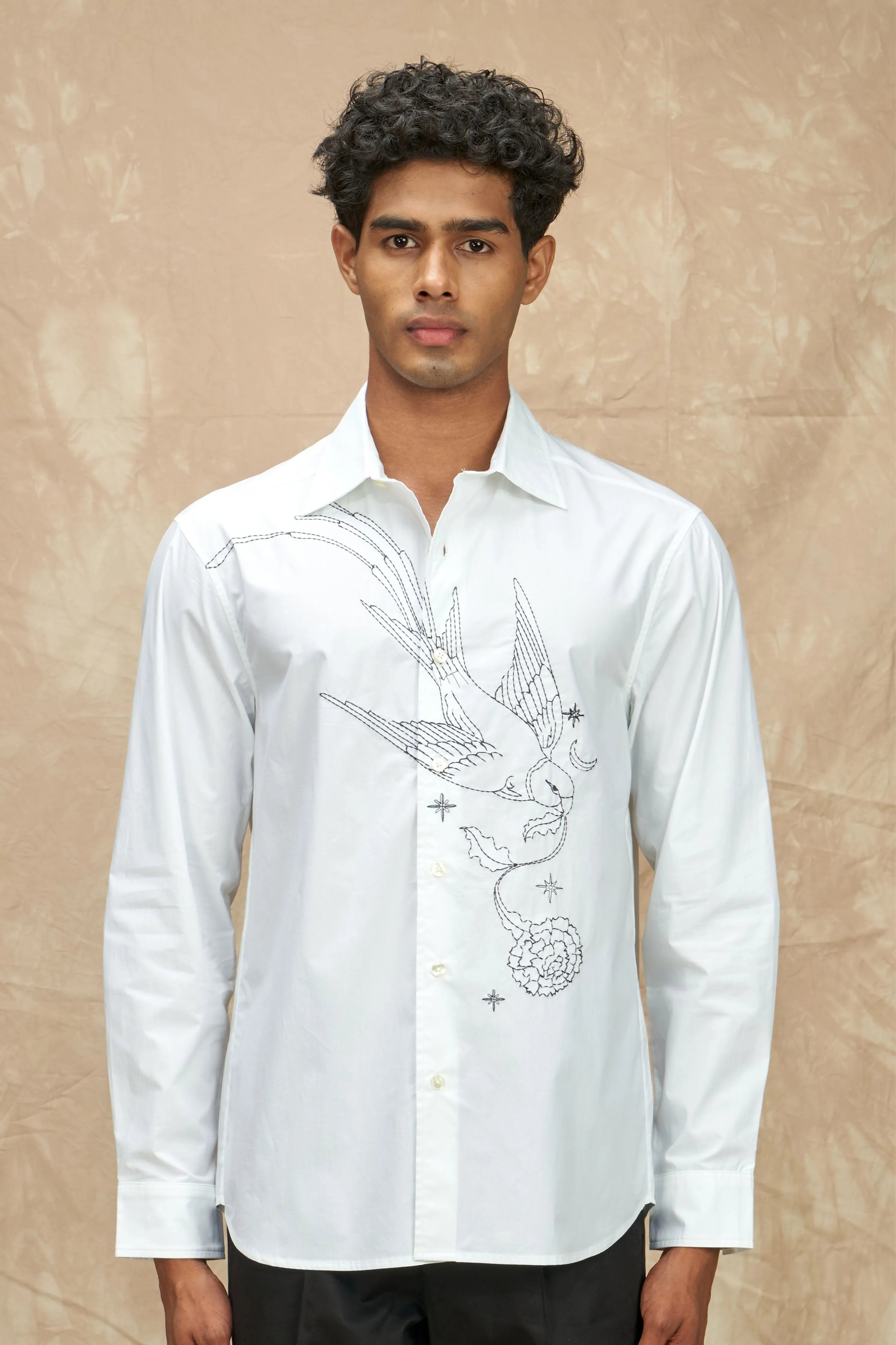 Golden Flight Shirt