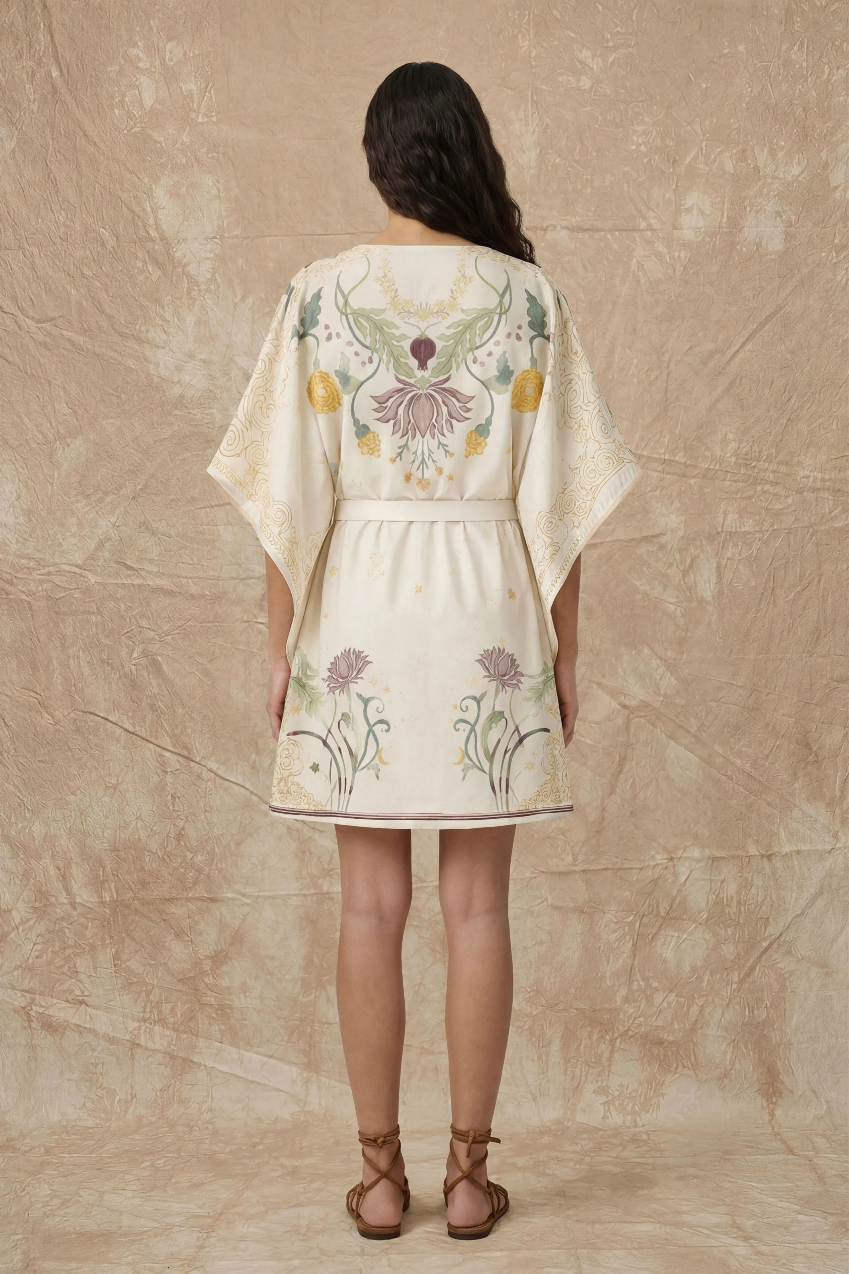 Bloom Wrap Kaftan