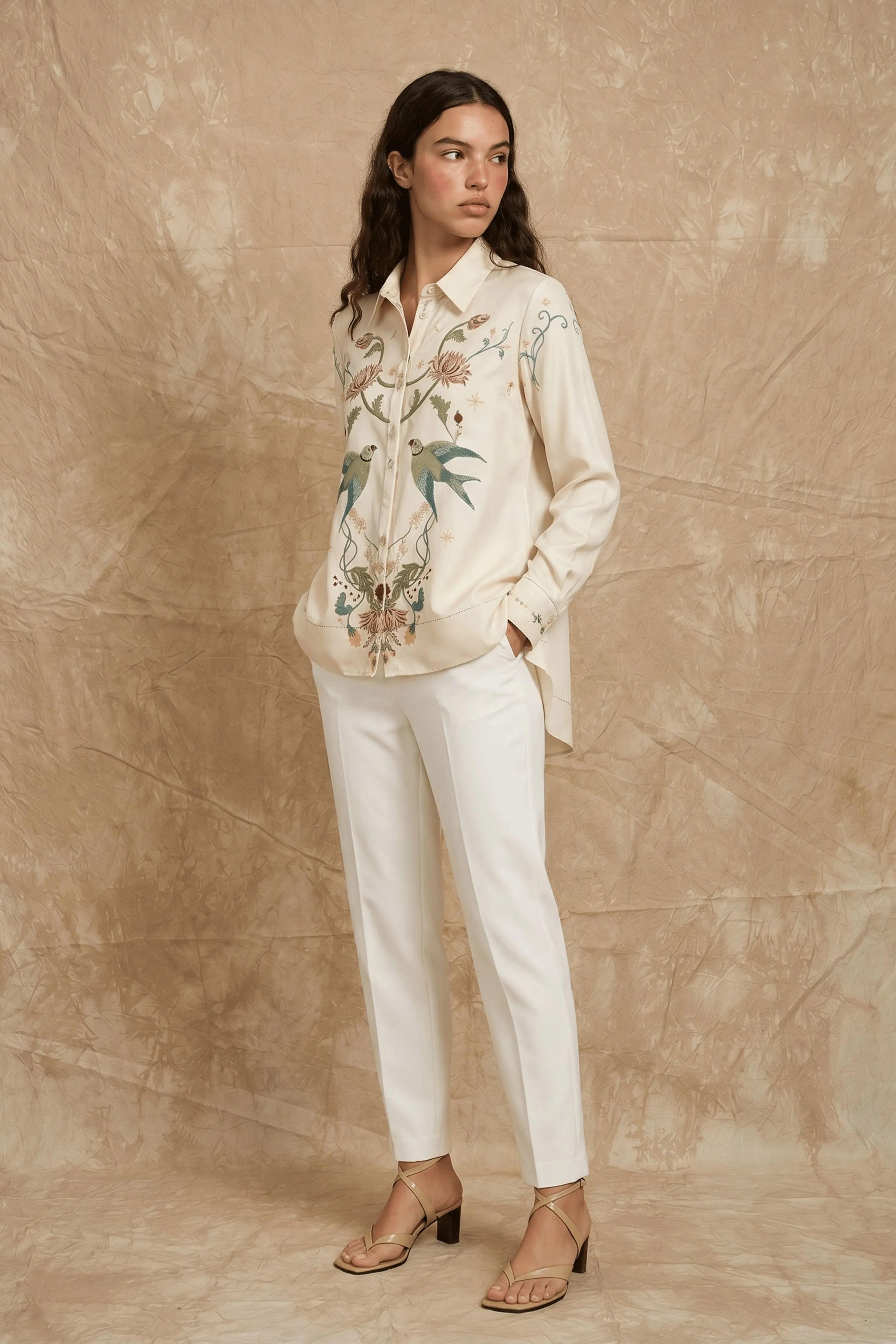 Seeds Of Paradise Flair Shirt