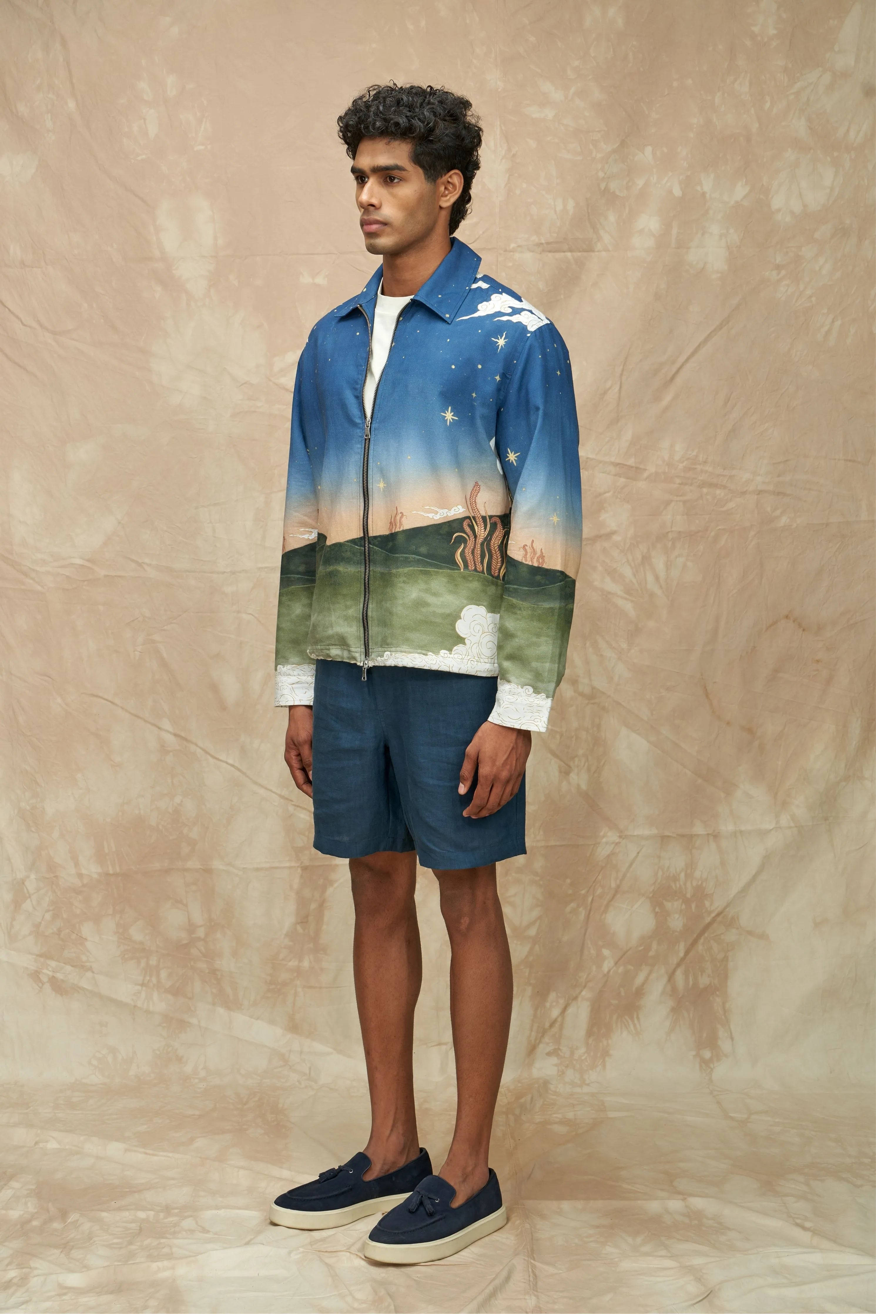 Tree Of Life Zip-Up Jacket