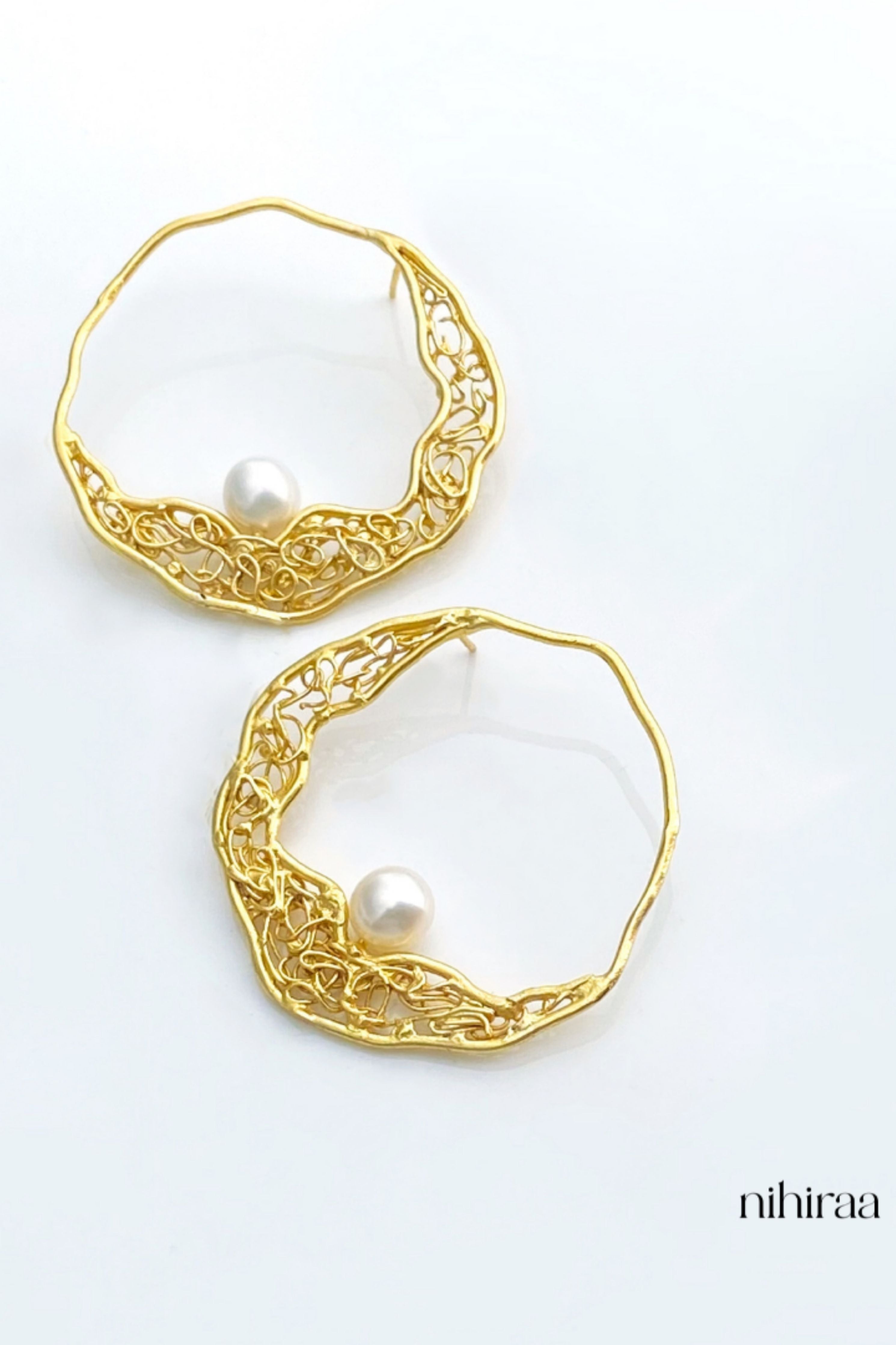 Bareek Earrrings