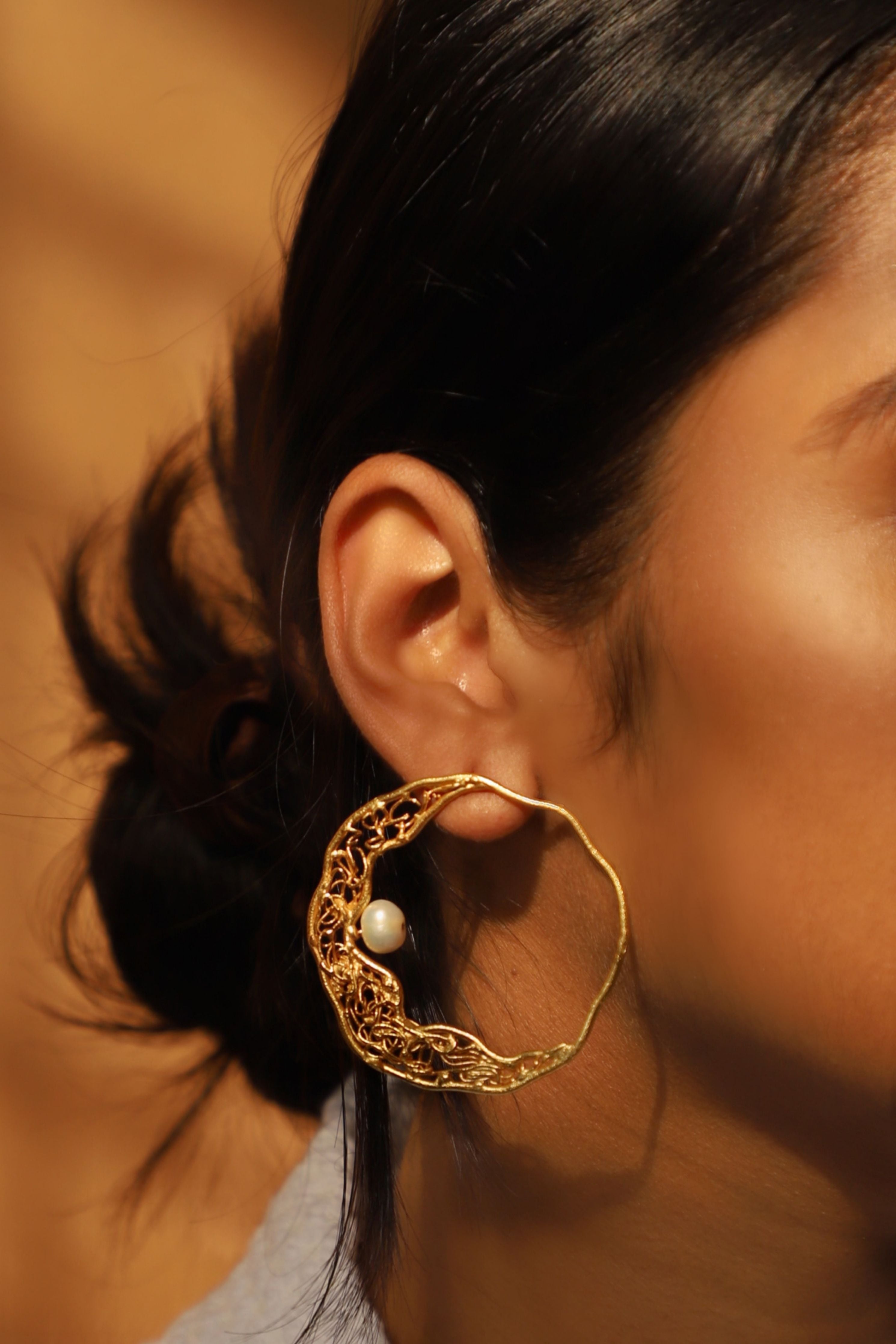 Bareek Earrrings